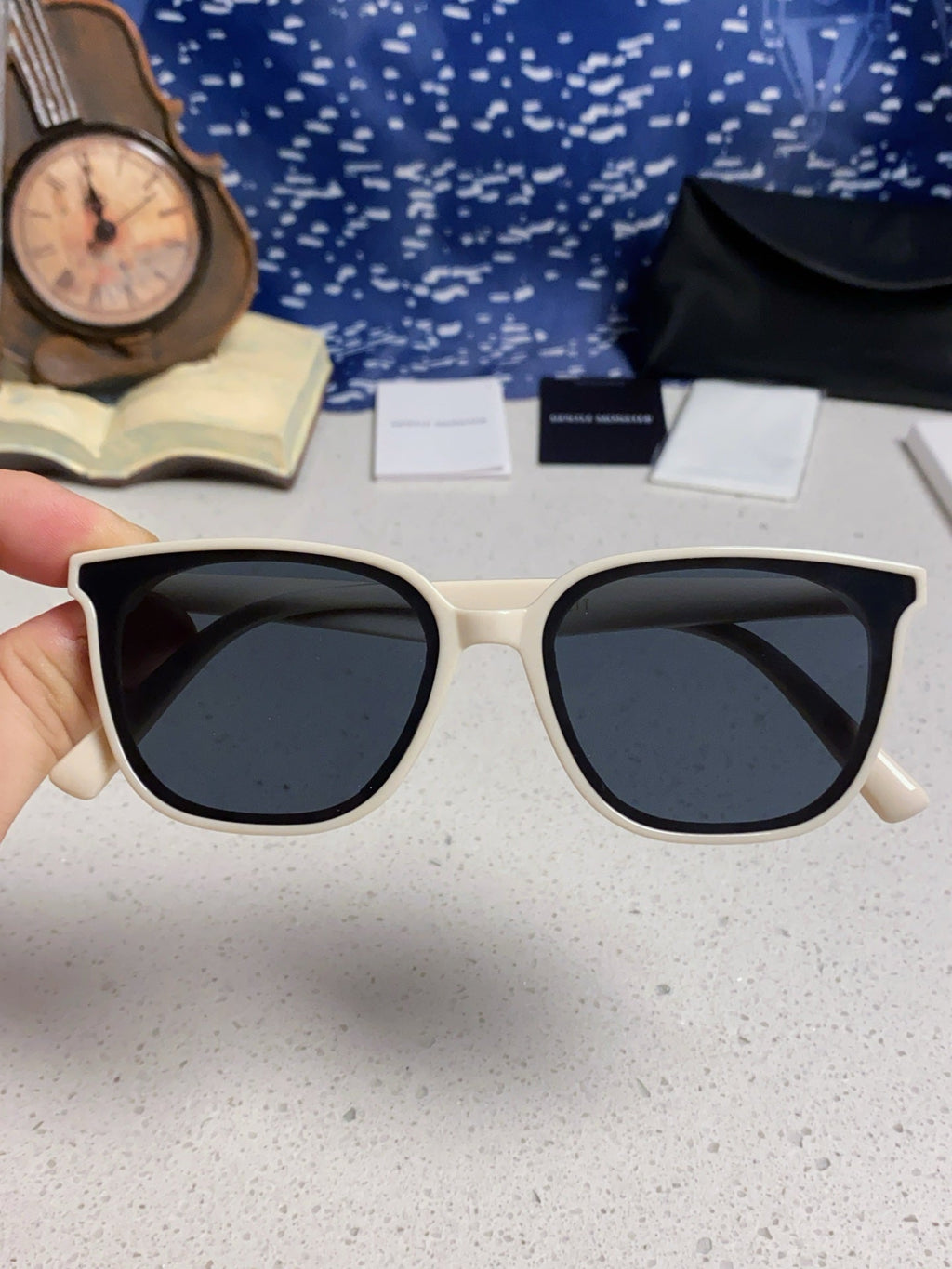 Gentle Monster LILIT Fashion Blue Lens Sunglasses for Men & Women - 399388 - detail image 4