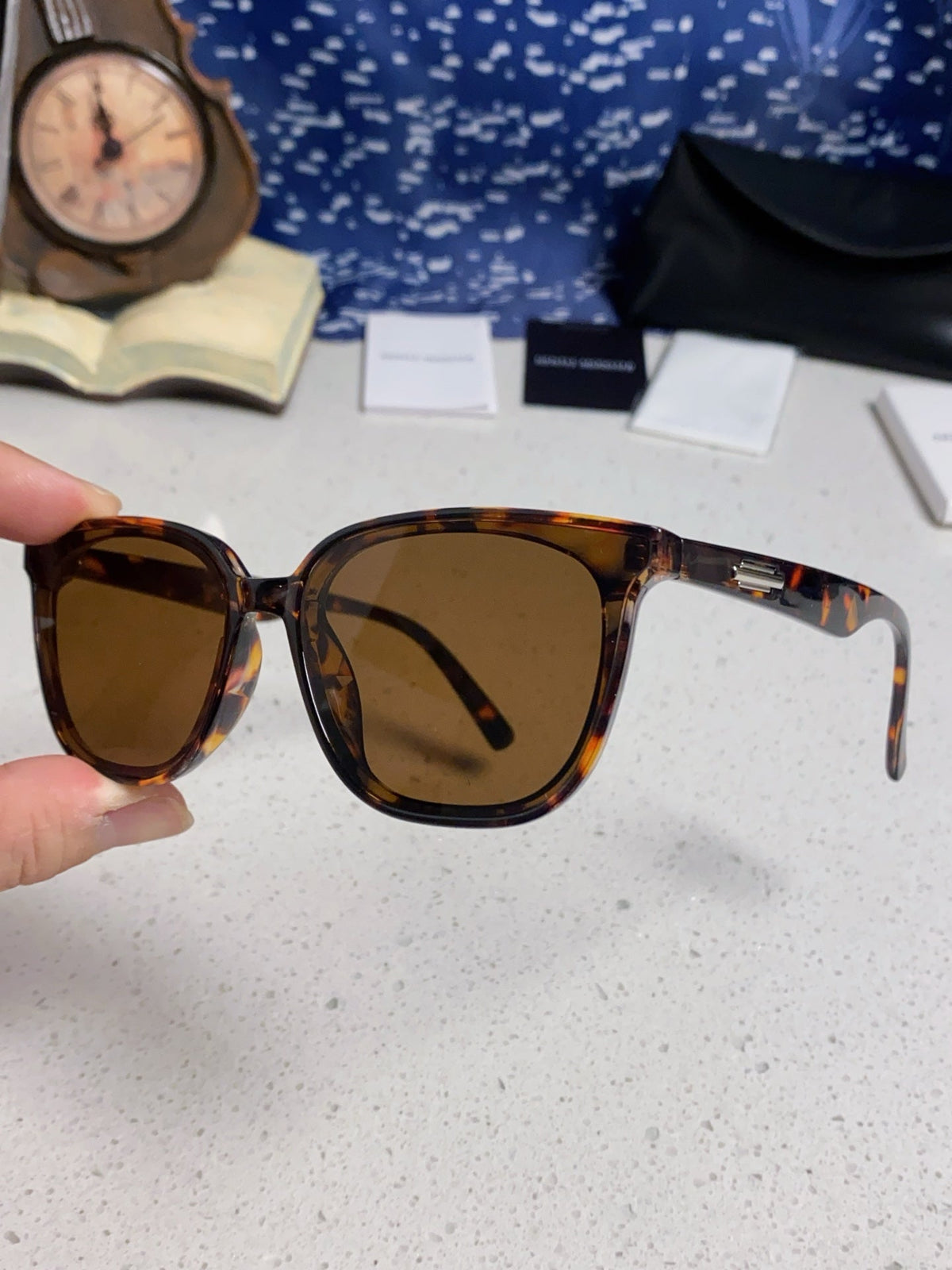 Gentle Monster LILIT Fashion Brown Lens Sunglasses for Men & Women - detail image 6