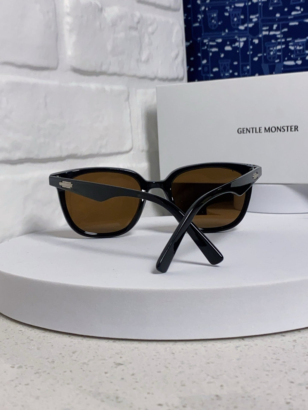 Gentle Monster LILIT Fashion Gold Lens Sunglasses for Men & Women - detail image 3