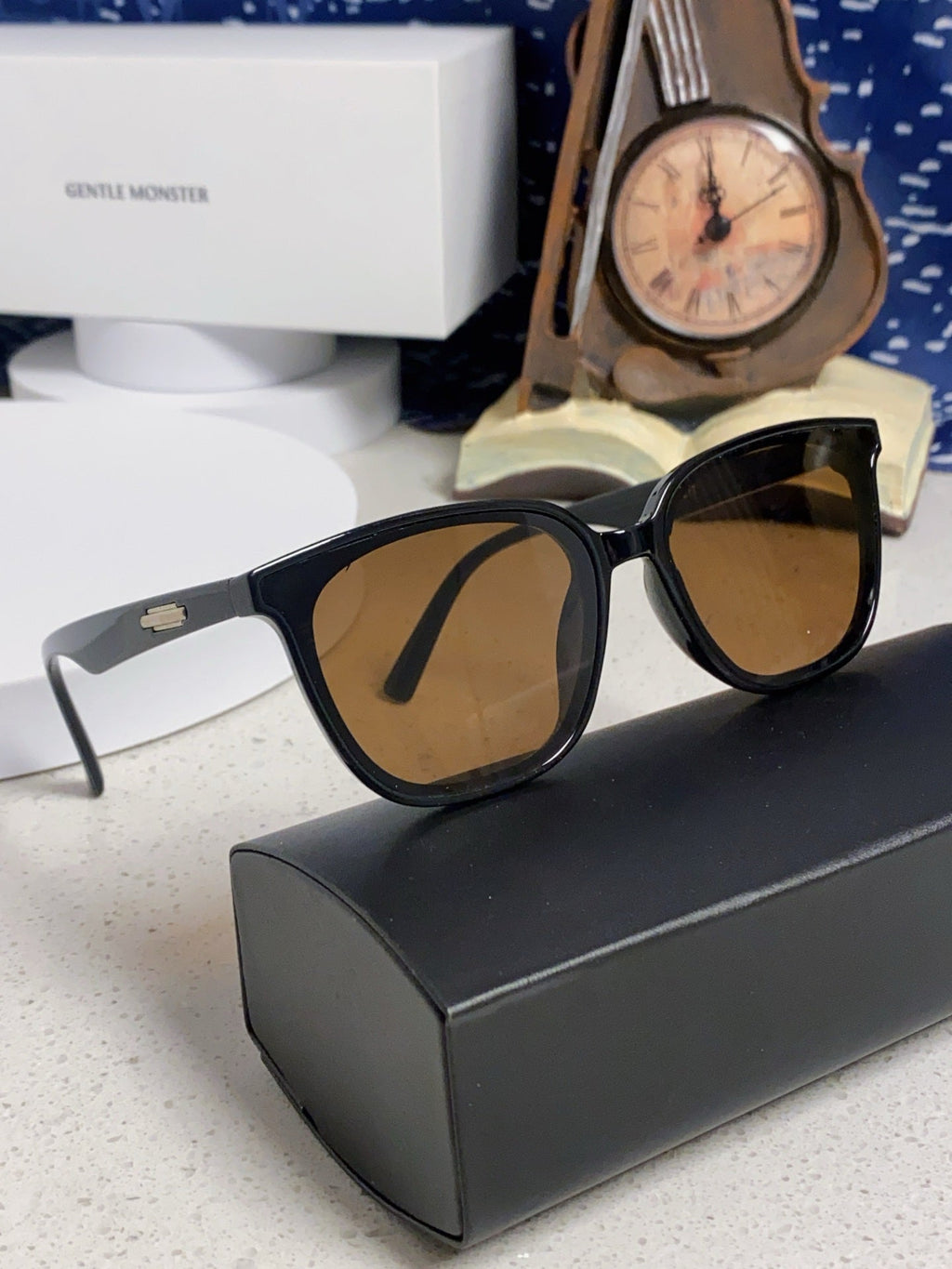 Gentle Monster LILIT Fashion Gold Lens Sunglasses for Men & Women - detail image 10