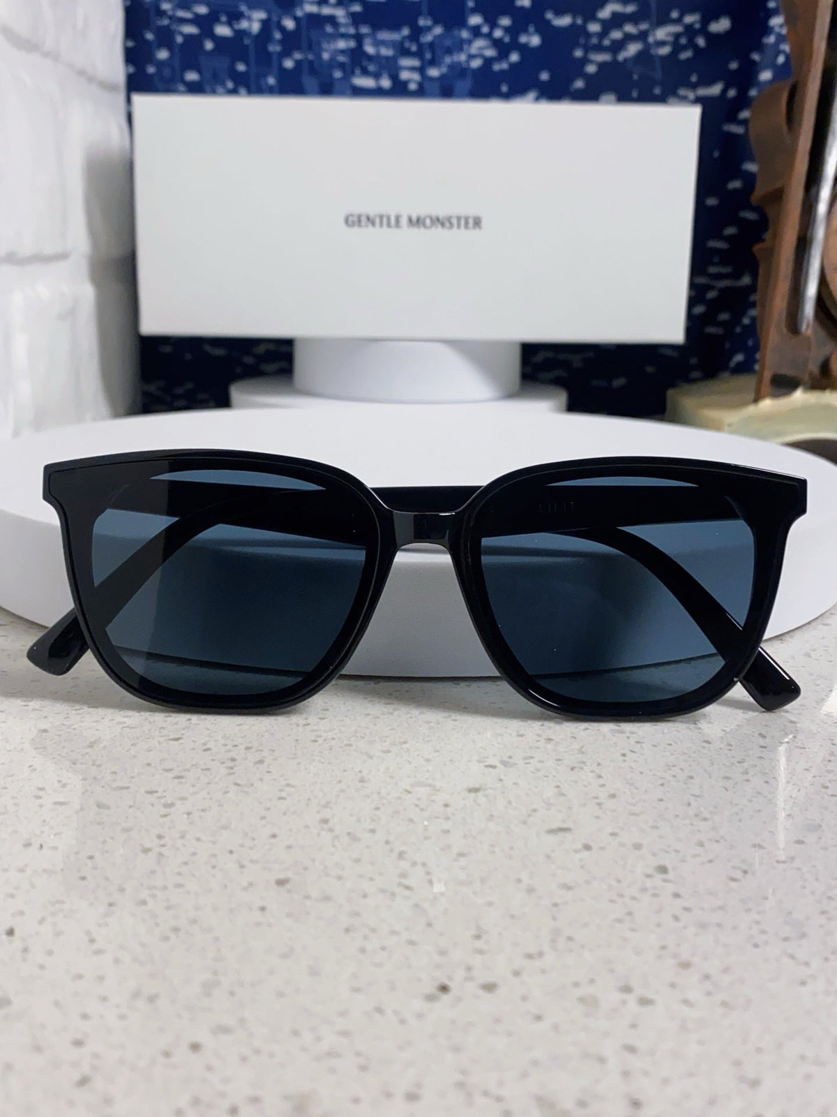 Gentle Monster LILIT Fashion Blue Lens Sunglasses for Men & Women - detail image 9