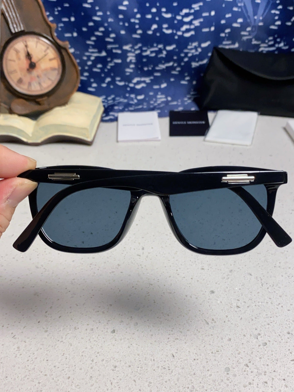 Gentle Monster LILIT Fashion Blue Lens Sunglasses for Men & Women - detail image 5