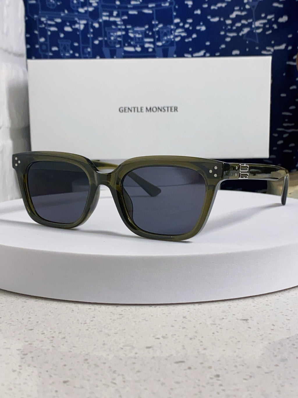 Gentle Monster MUSEE Fashion Brown Lens Sunglasses for Men & Women - detail image 2