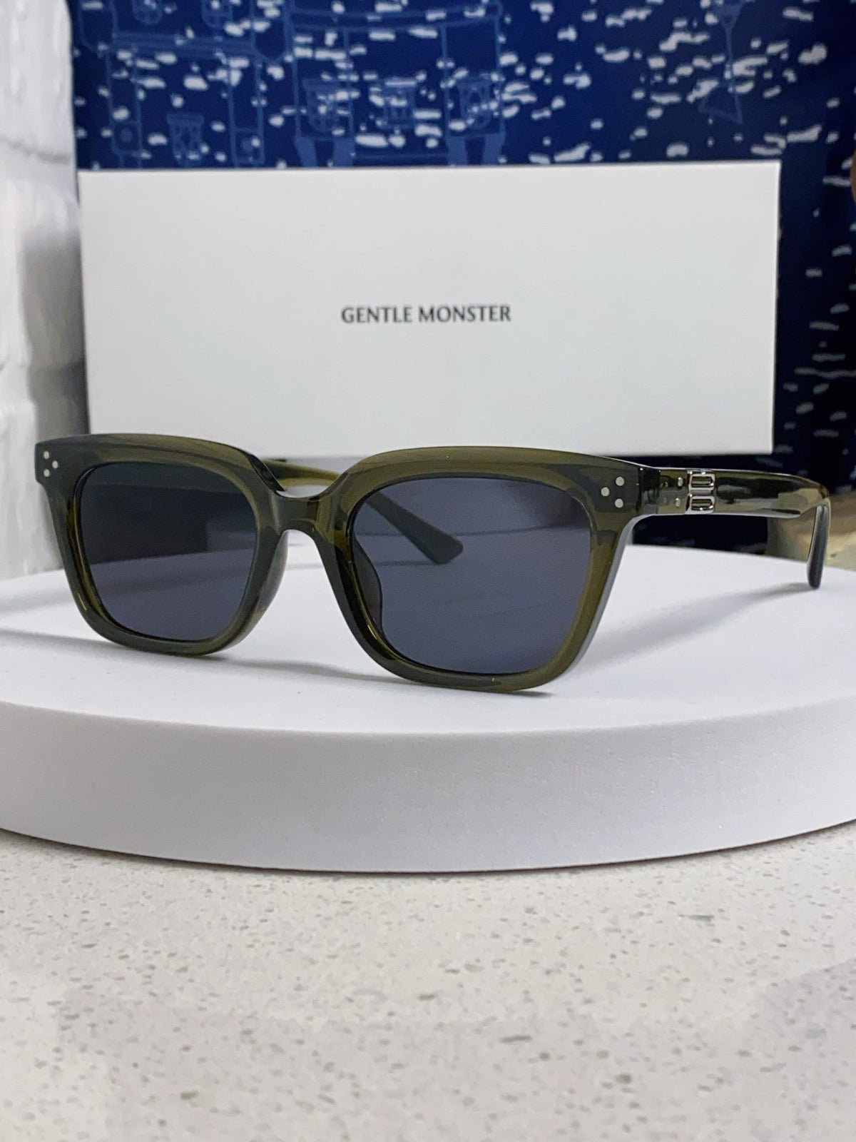 Gentle Monster MUSEE Fashion Brown Lens Sunglasses for Men & Women - detail image 2