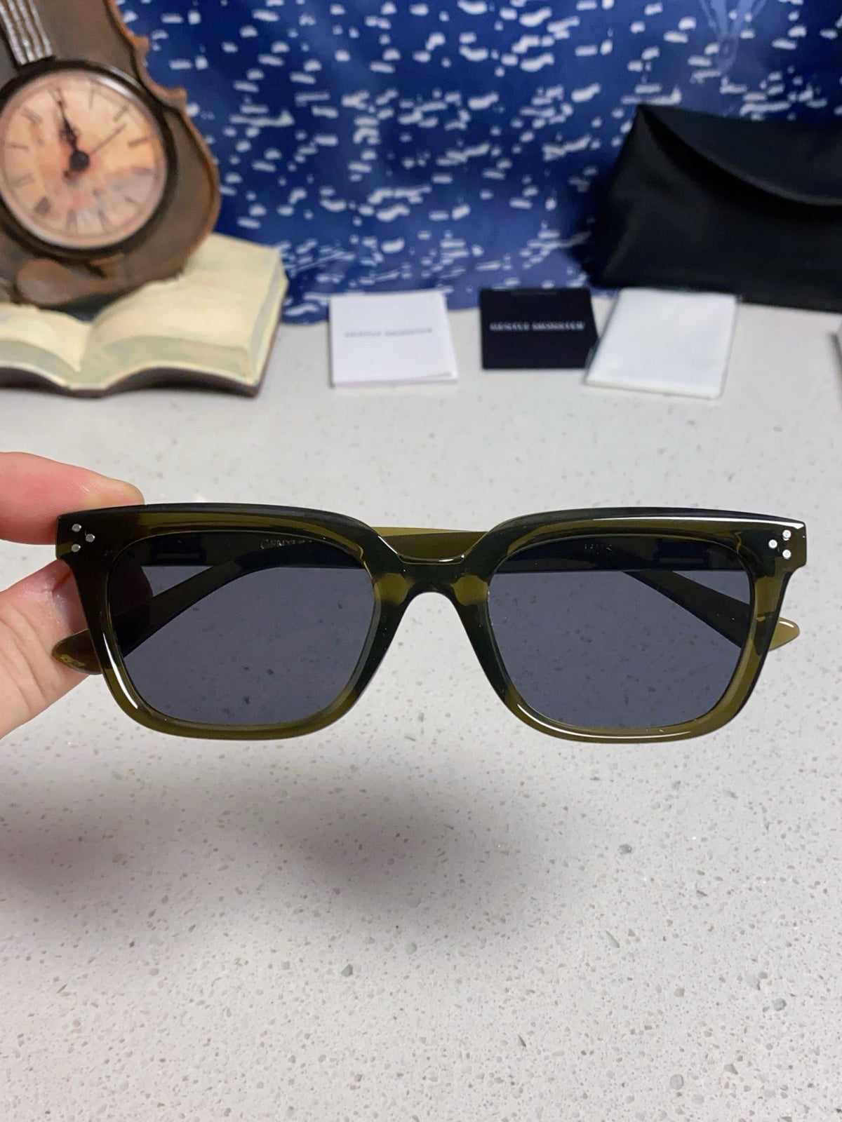 Gentle Monster MUSEE Fashion Brown Lens Sunglasses for Men & Women - detail image 5
