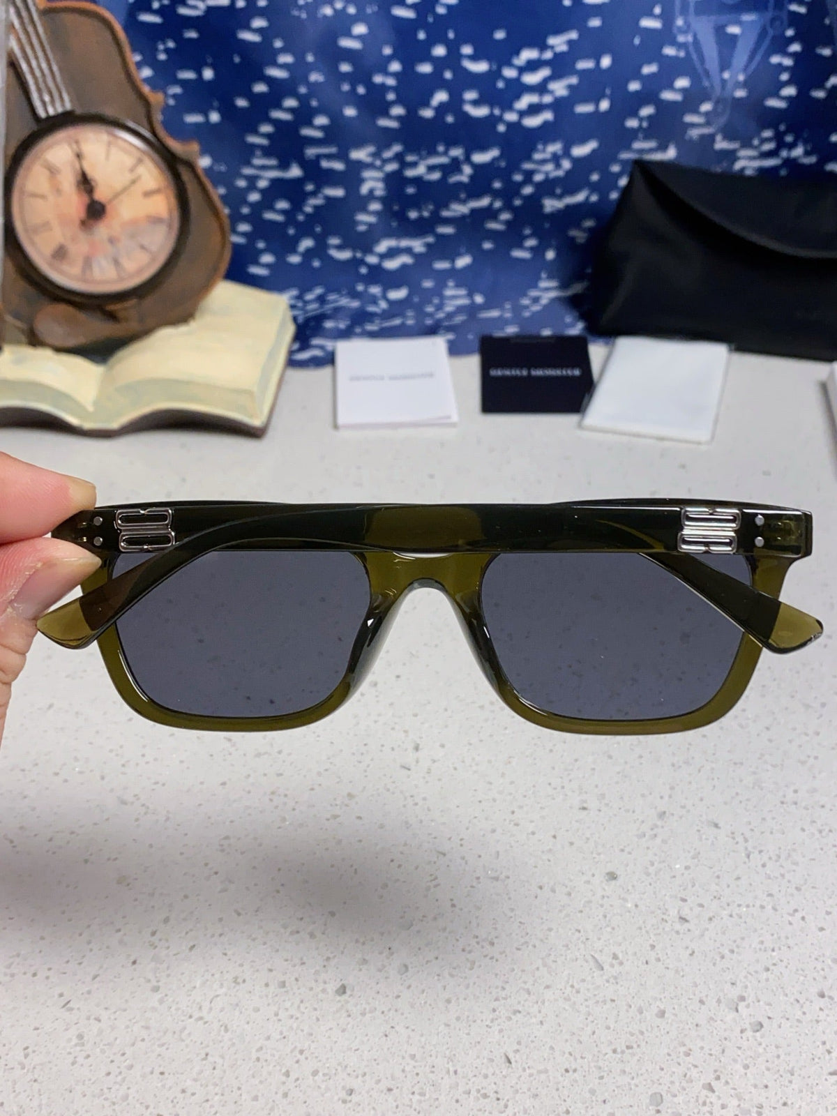 Gentle Monster MUSEE Fashion Brown Lens Sunglasses for Men & Women - detail image 6