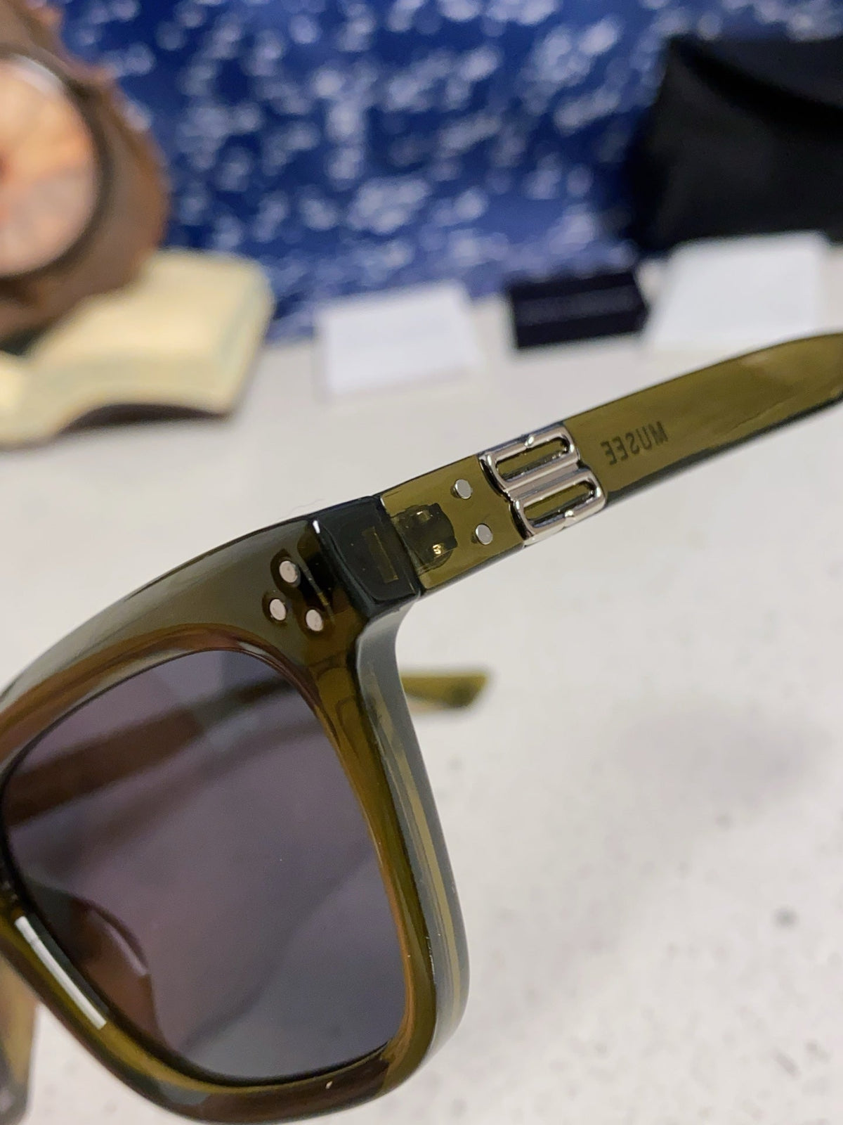 Gentle Monster MUSEE Fashion Brown Lens Sunglasses for Men & Women - detail image 8