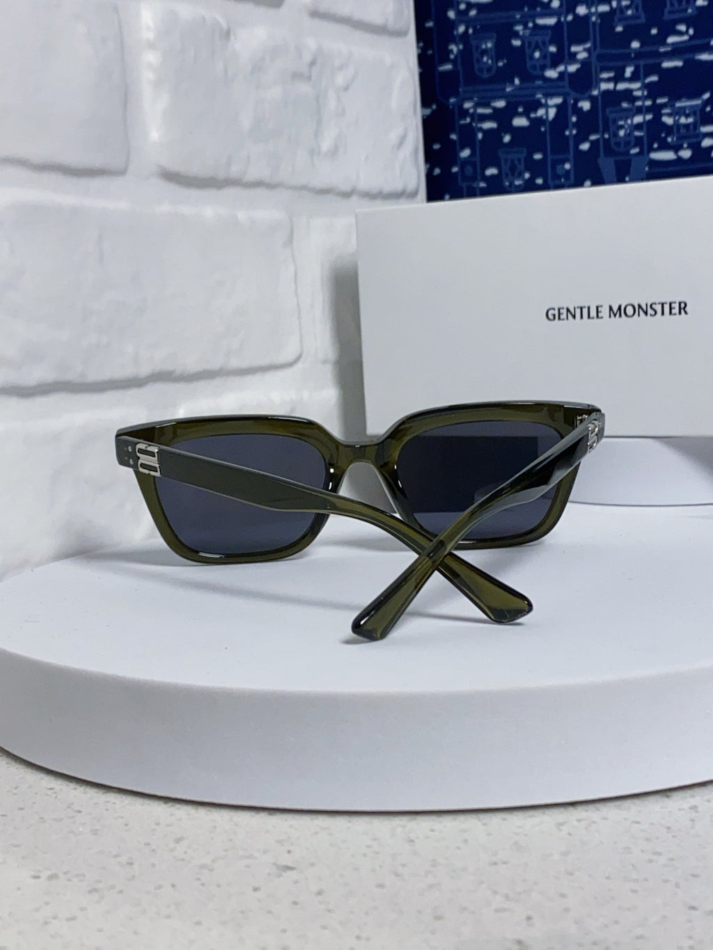 Gentle Monster MUSEE Fashion Brown Lens Sunglasses for Men & Women - detail image 4