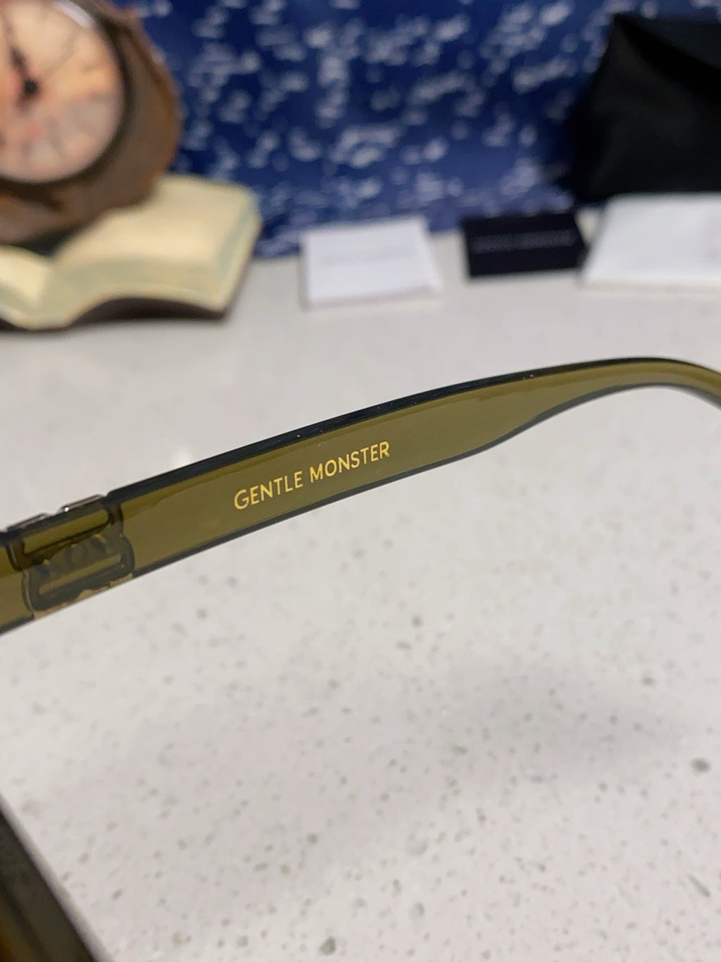Gentle Monster MUSEE Fashion Brown Lens Sunglasses for Men & Women - detail image 9