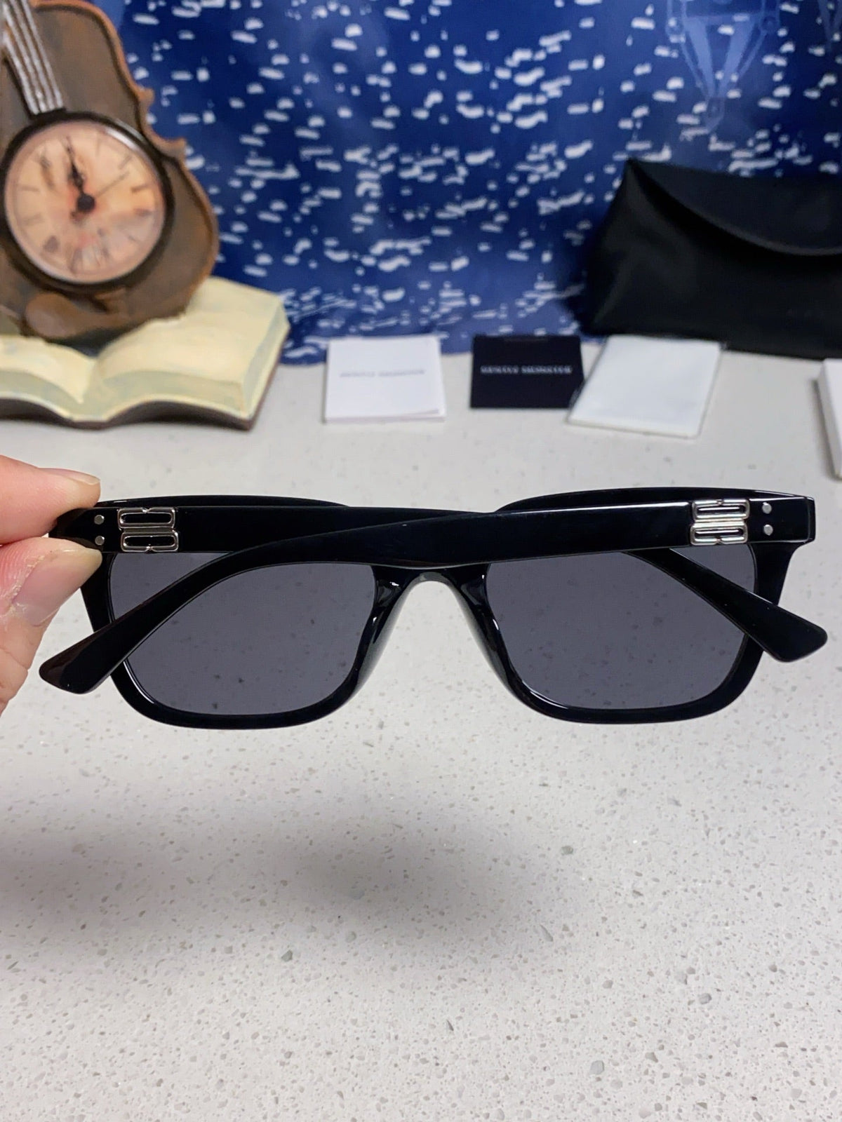 Gentle Monster MUSEE Fashion Black Lens Sunglasses for Men & Women - detail image 6