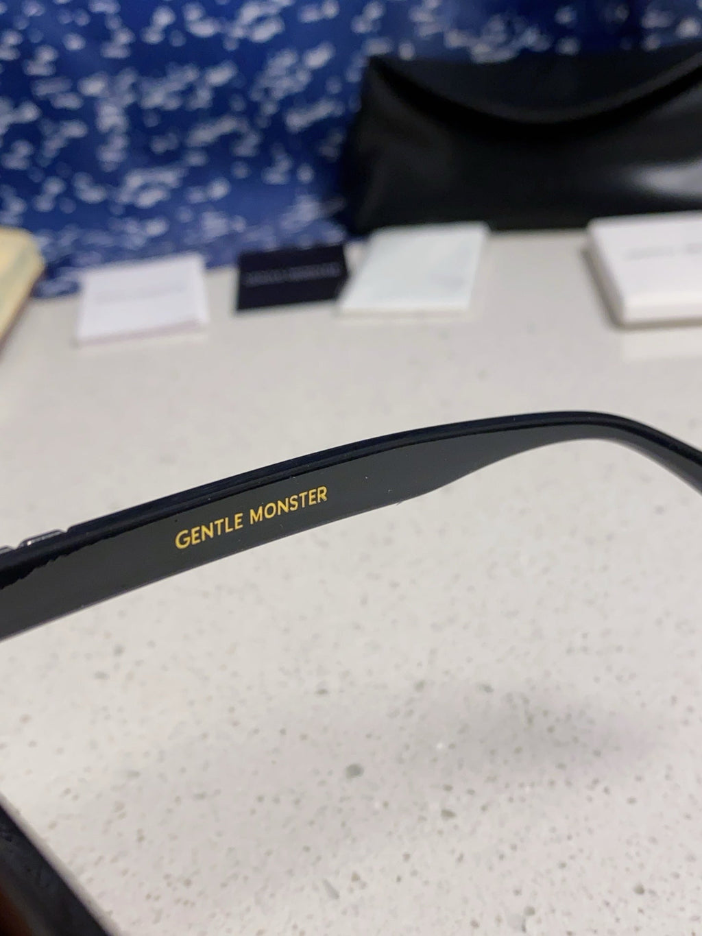 Gentle Monster MUSEE Fashion Black Lens Sunglasses for Men & Women - detail image 9