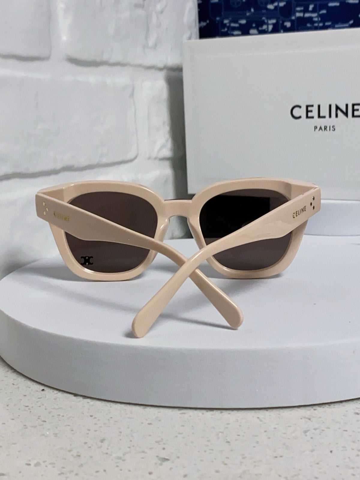 Celine Square Gray Lens Sunglasses for Men & Women - 432018 - detail image 3