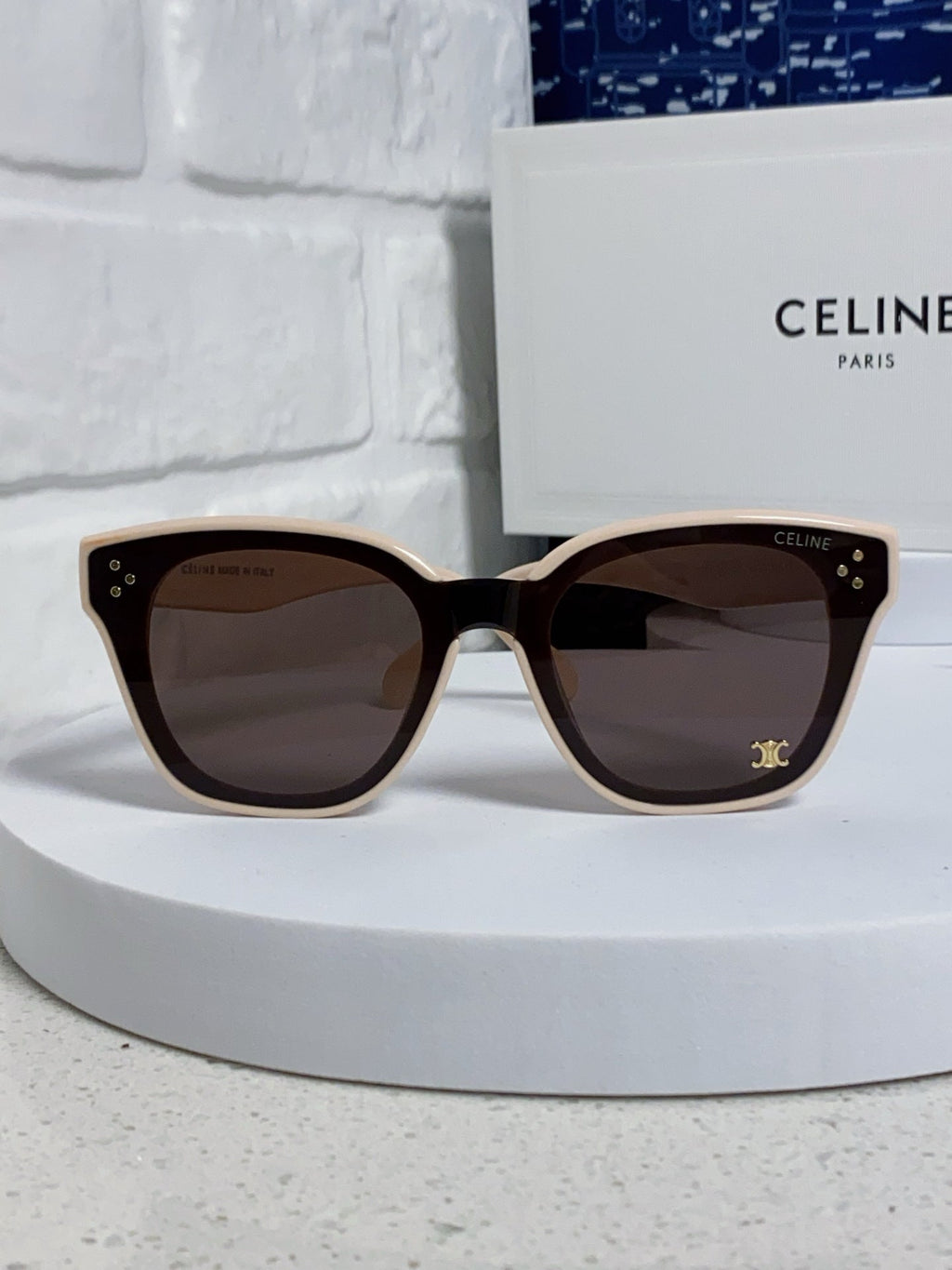 Celine Square Gray Lens Sunglasses for Men & Women - 398871 - detail image 2