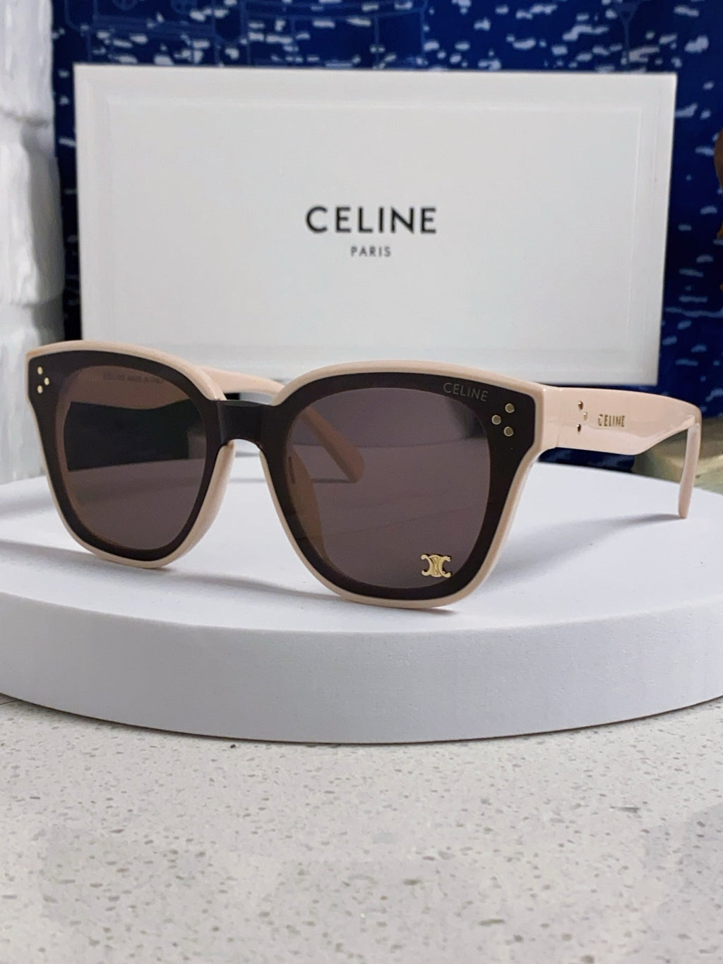 Celine Square Gray Lens Sunglasses for Men & Women - 158428