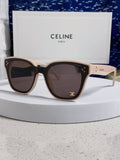 Celine Square Gray Lens Sunglasses for Men & Women - 158428