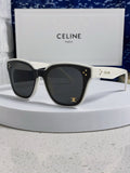 Celine Square Gray Lens Sunglasses for Men & Women - 432019
