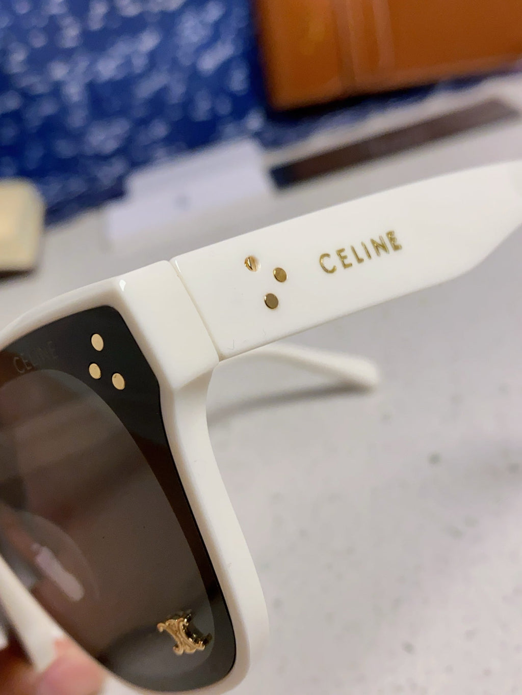 Celine Square Gray Lens Sunglasses for Men & Women - 398872 - detail image 7
