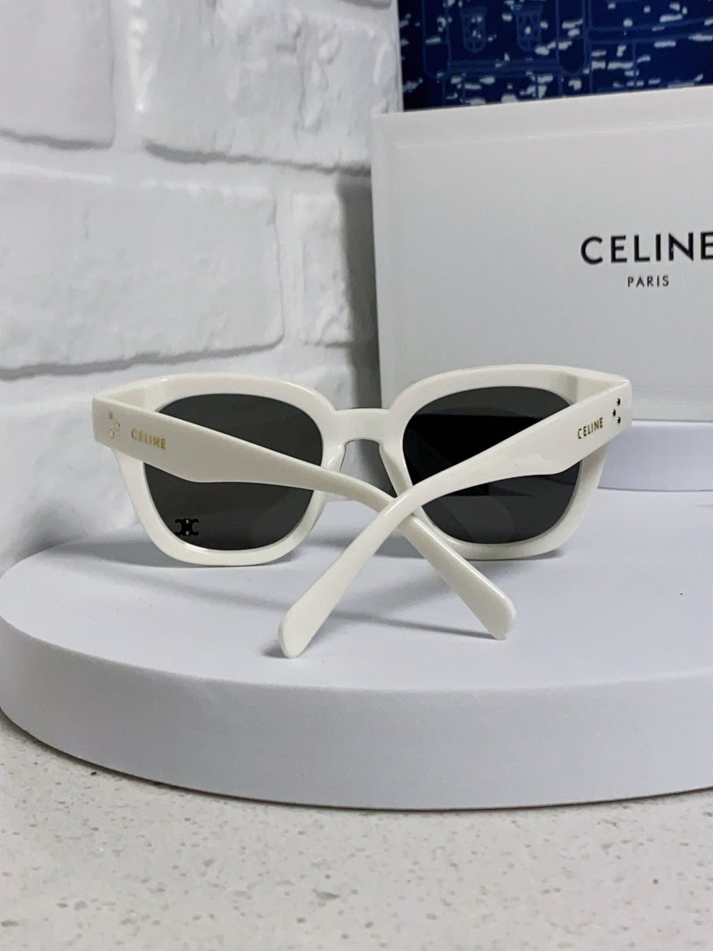 Celine Square Gray Lens Sunglasses for Men & Women - 398872 - detail image 3