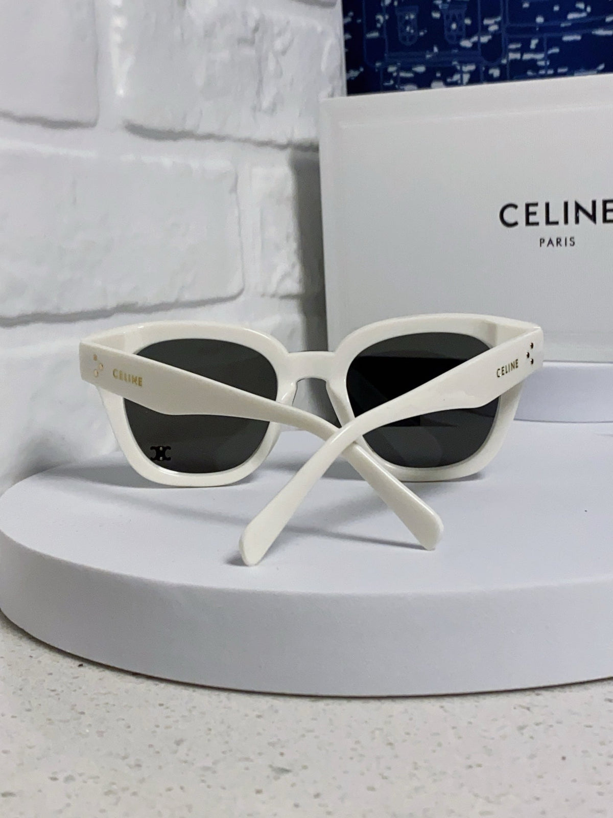Celine Square Gray Lens Sunglasses for Men & Women - 398872 - detail image 3