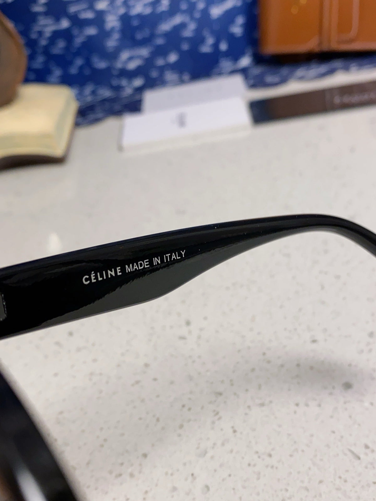 Celine Square Gray Lens Sunglasses for Men & Women - 158432 - detail image 8