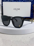Celine Square Gray Lens Sunglasses for Men & Women - 158432