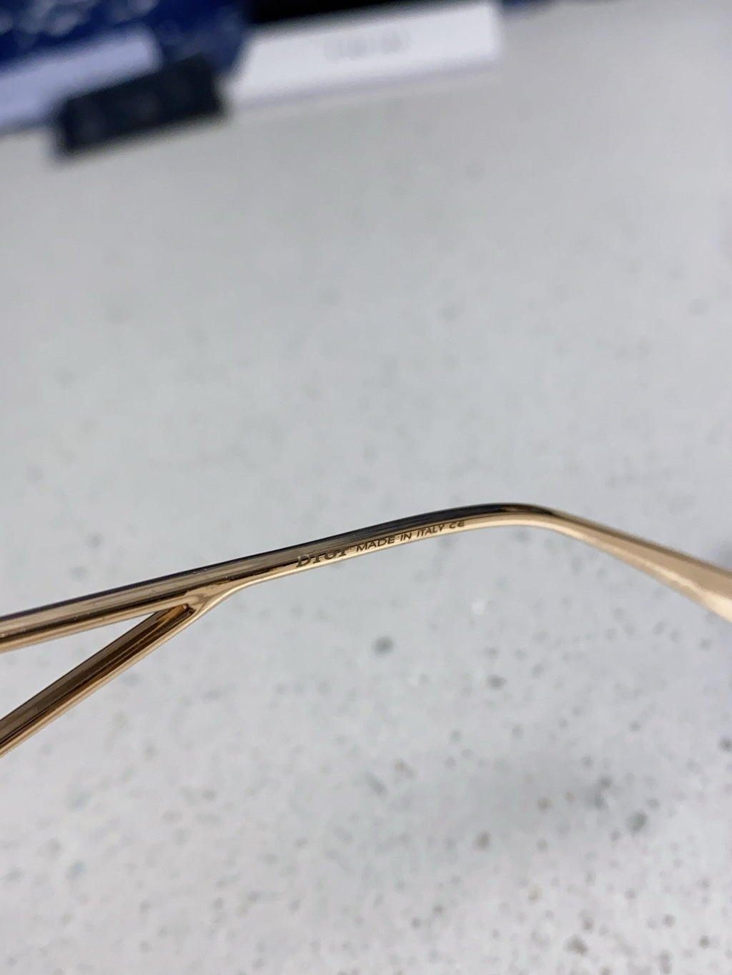 Dior 30MONTAIGNE Lightweight Rimless Brown Lens Sunglasses for Men & - 867124 - detail image 8