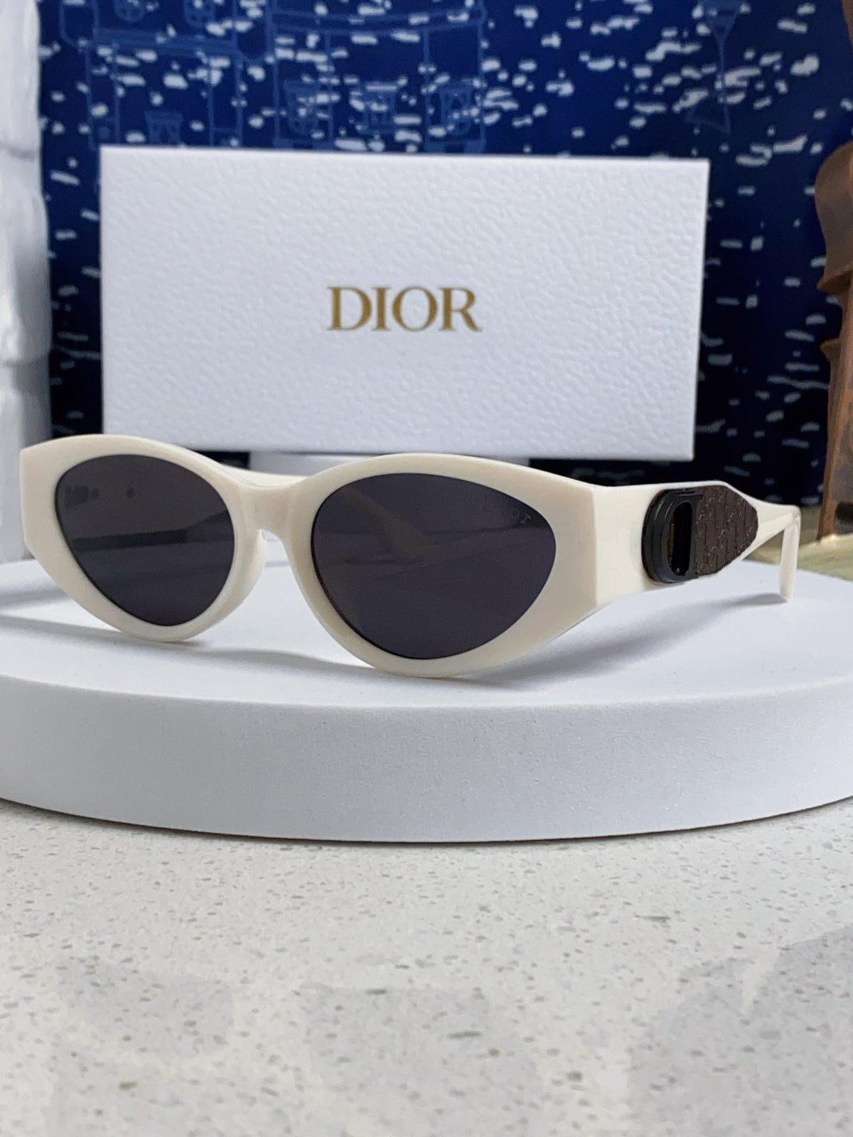 Dior Polarized Fashion Silver Lens Sunglasses for Women - 867129