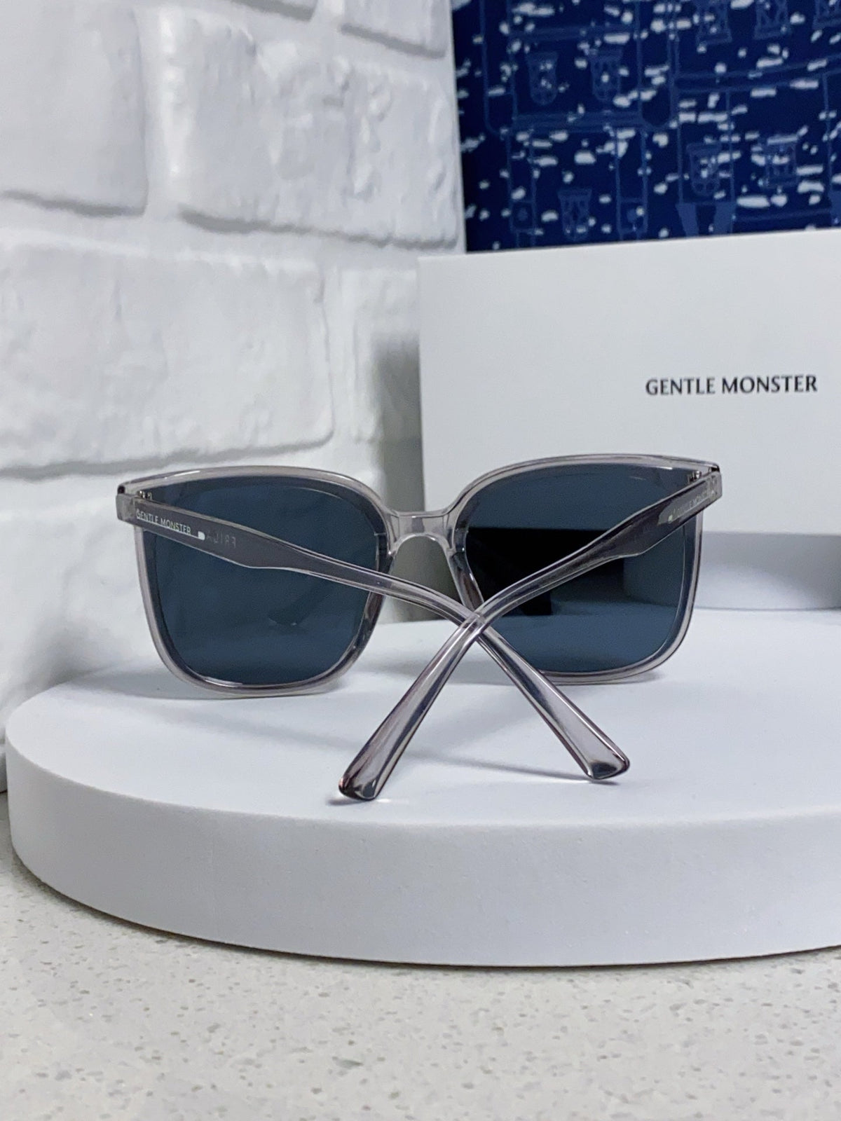 Gentle Monster FIRDA Oversized Blue Lens Sunglasses for Women - 867261 - detail image 3