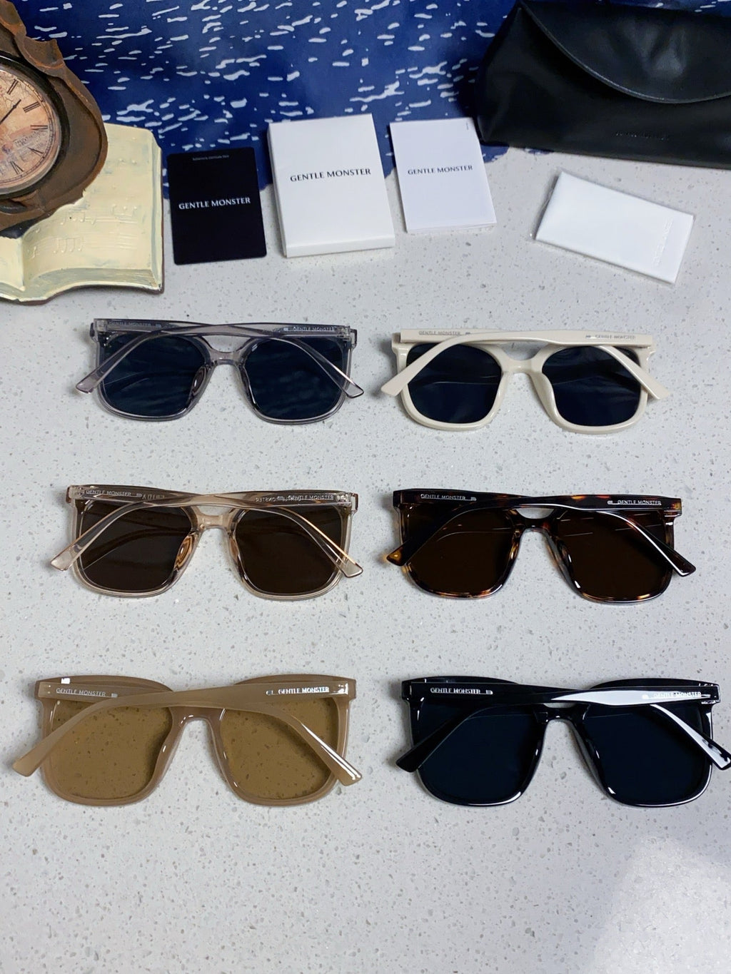 Gentle Monster FIRDA Oversized Gray Lens Sunglasses for Women - 416480 - detail image 11