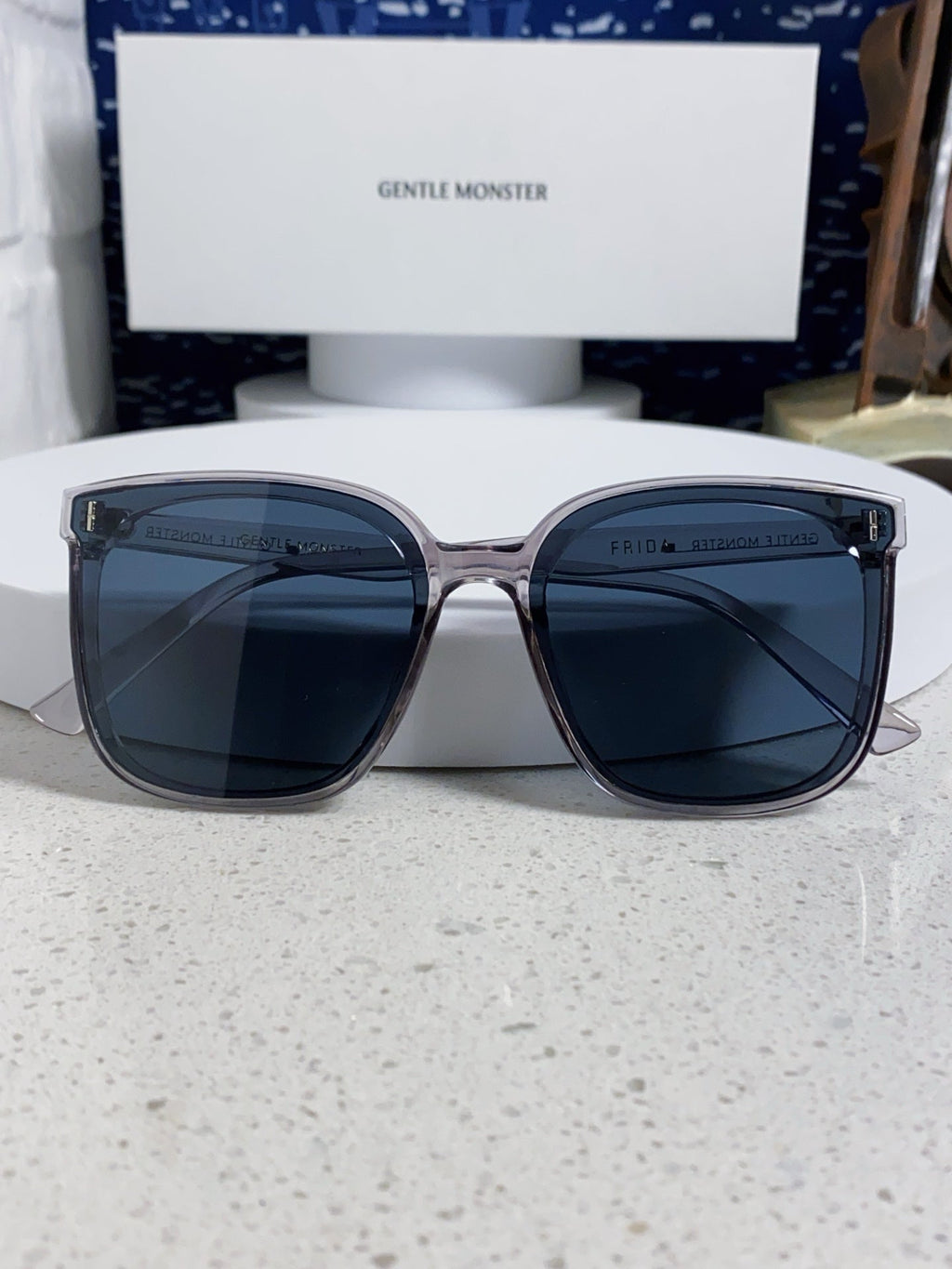 Gentle Monster FIRDA Oversized Blue Lens Sunglasses for Women - 416478 - detail image 9