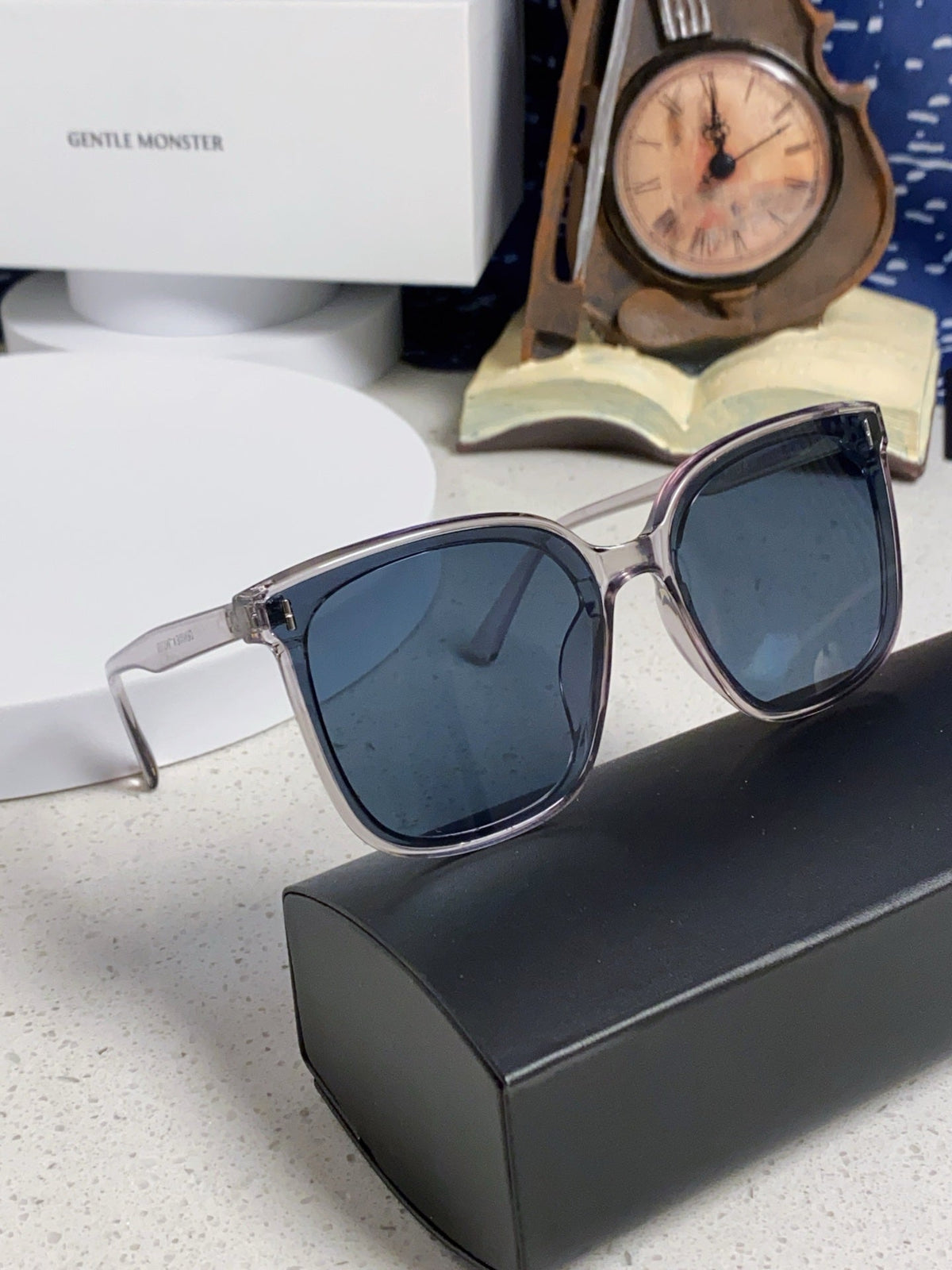 Gentle Monster FIRDA Oversized Blue Lens Sunglasses for Women - 867261 - detail image 10