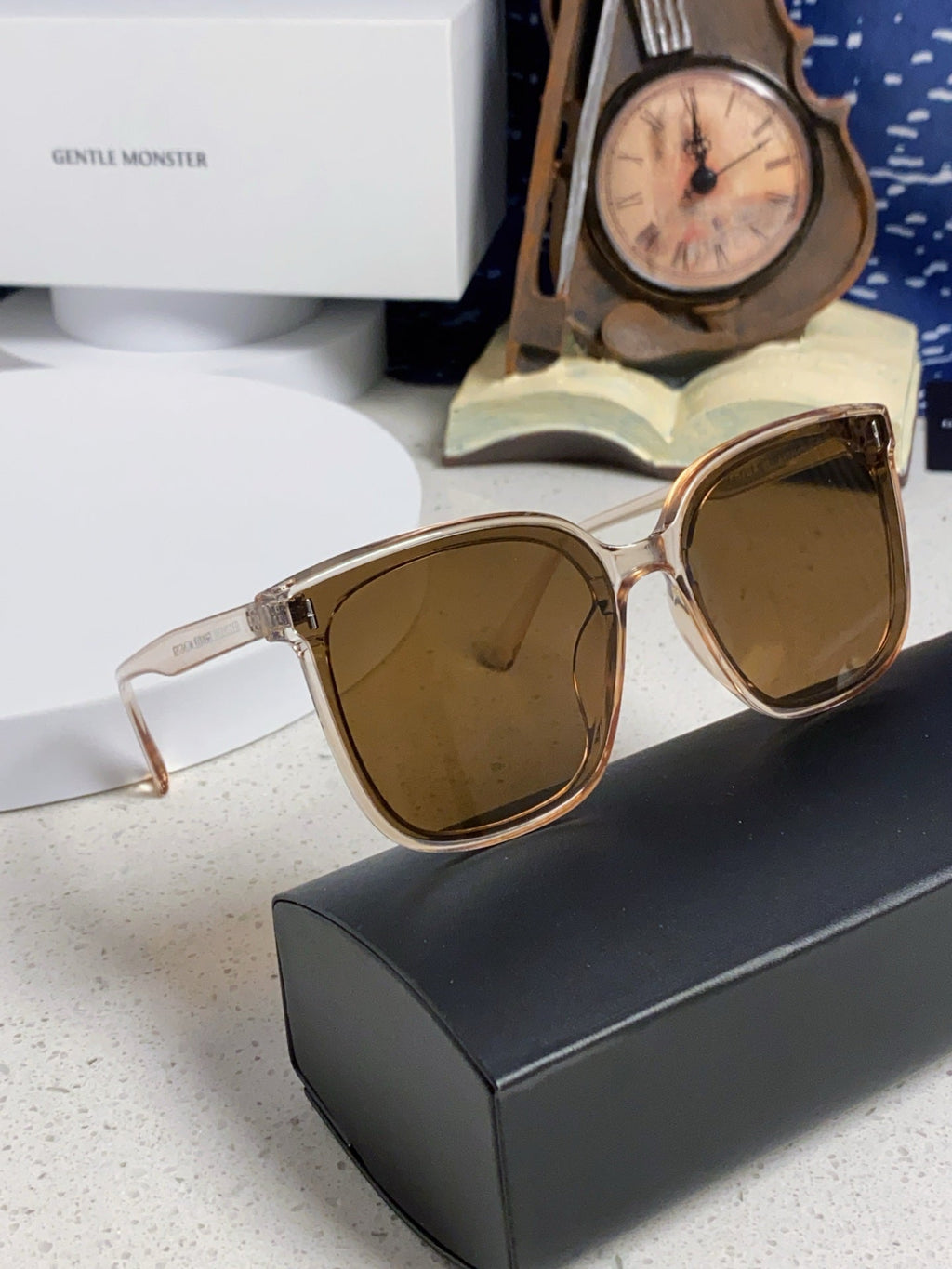 Gentle Monster FIRDA Oversized Brown Lens Sunglasses for Women - 867262 - detail image 10