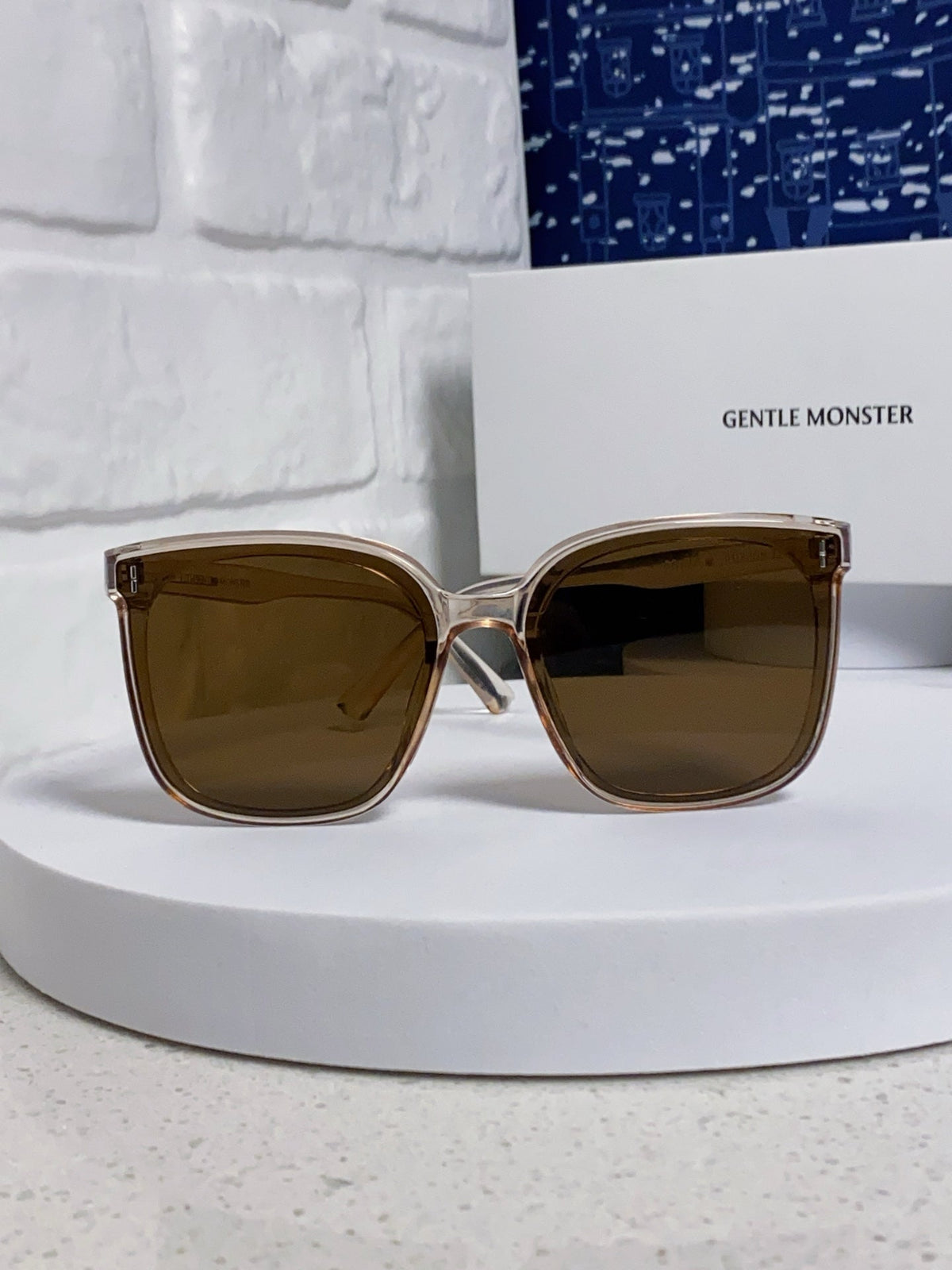Gentle Monster FIRDA Oversized Brown Lens Sunglasses for Women - 867262 - detail image 2