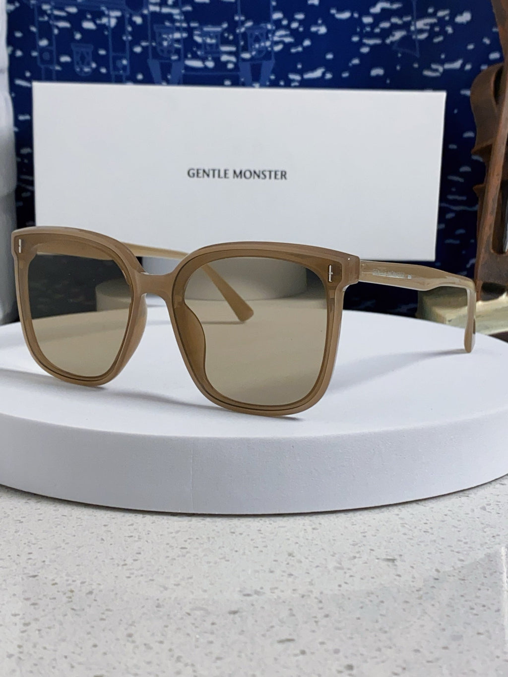 Gentle Monster FIRDA Oversized Gray Lens Sunglasses for Women - 867263