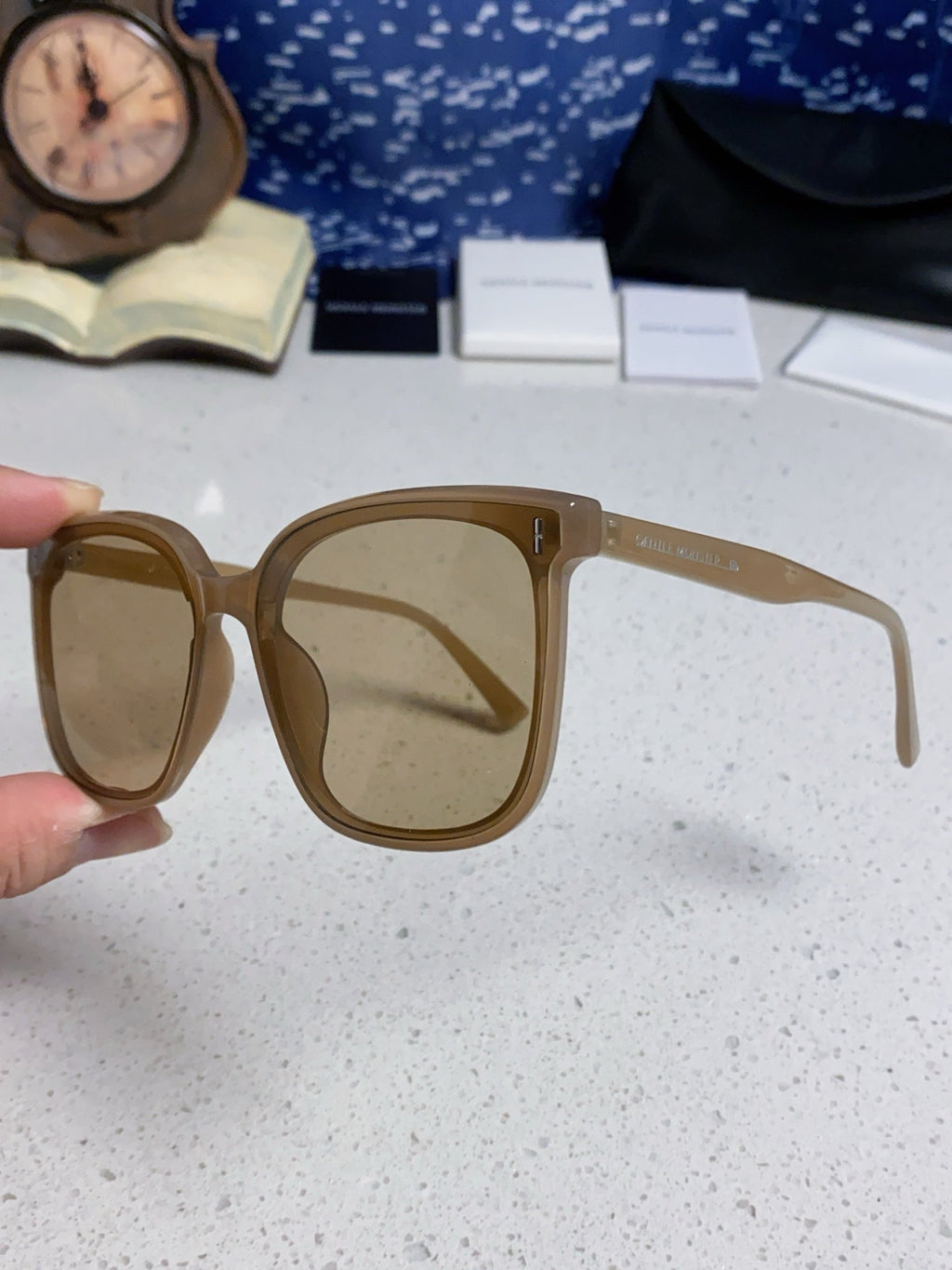 Gentle Monster FIRDA Oversized Gray Lens Sunglasses for Women - 867263 - detail image 6