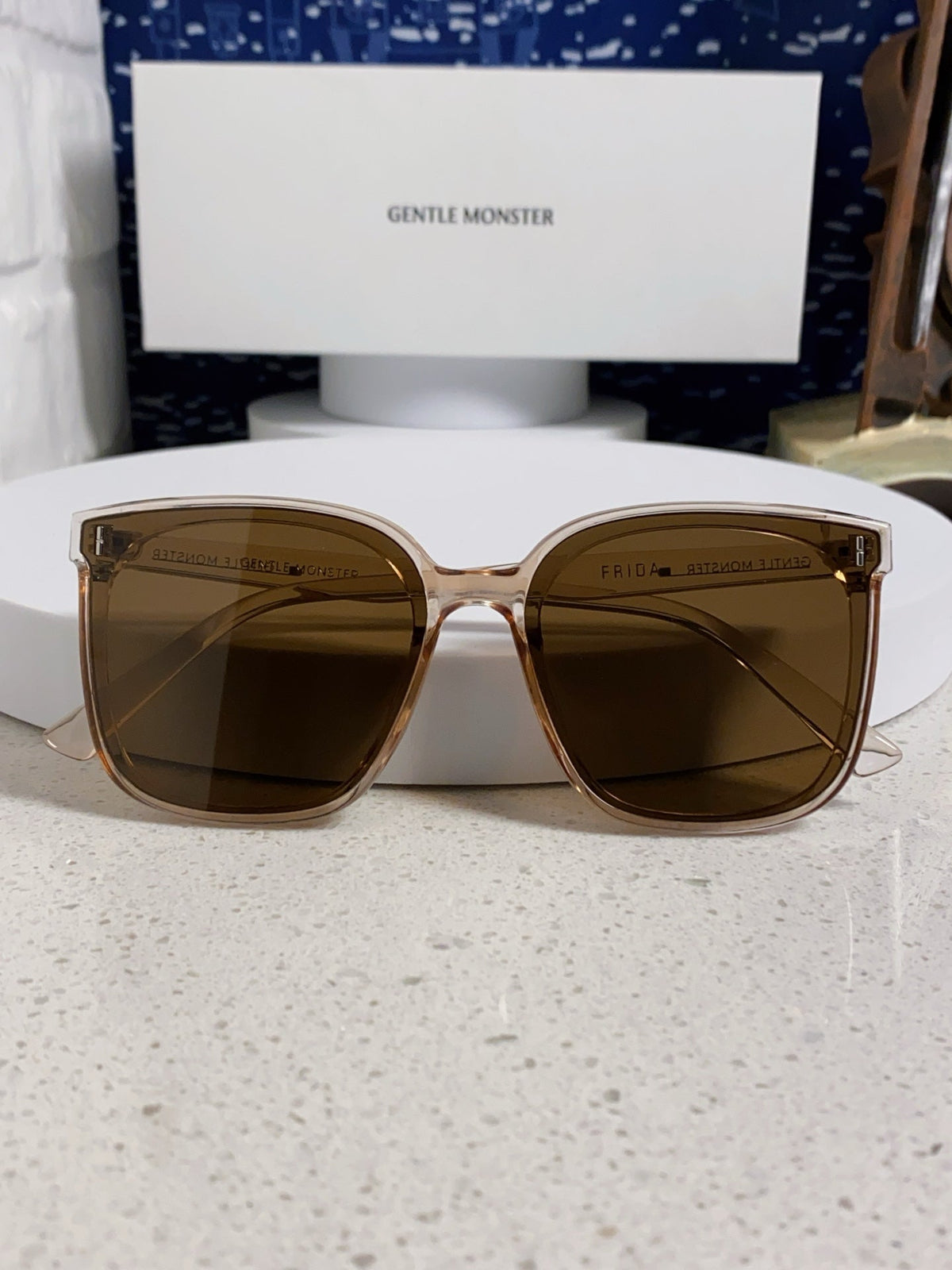 Gentle Monster FIRDA Oversized Brown Lens Sunglasses for Women - 416479 - detail image 9