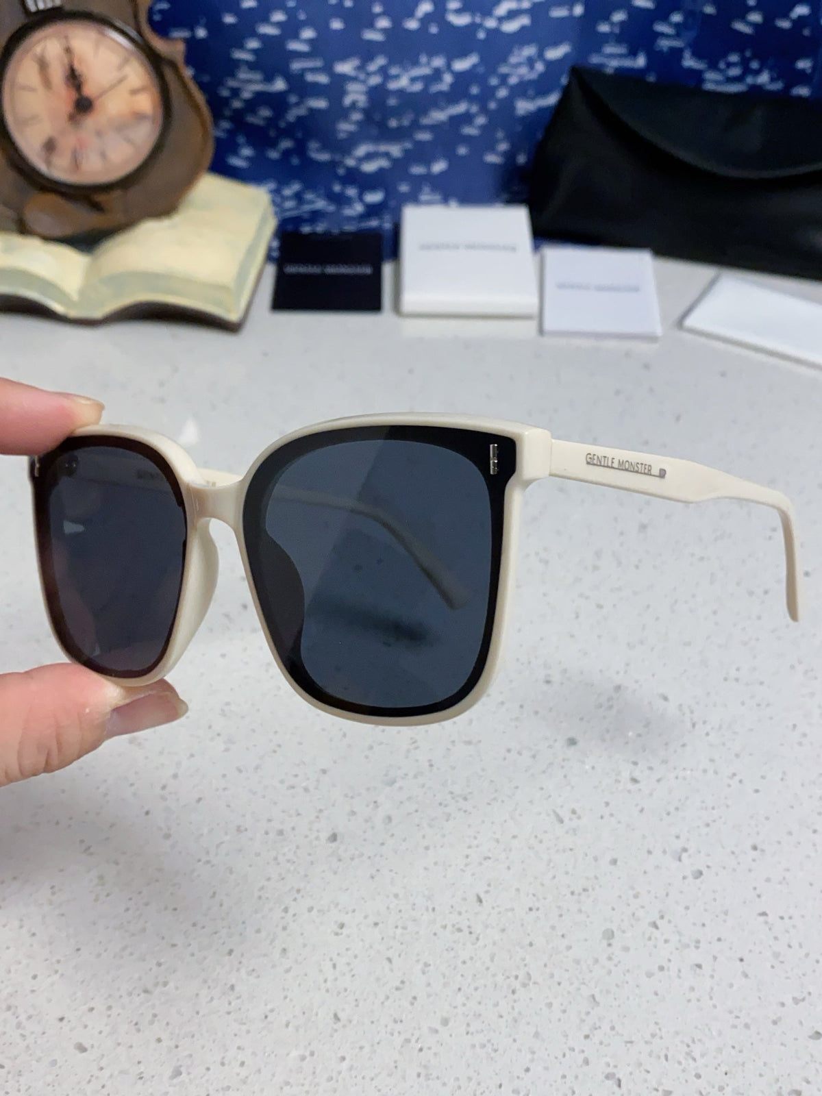 Gentle Monster FIRDA Oversized Brown Lens Sunglasses for Women - 867264 - detail image 6