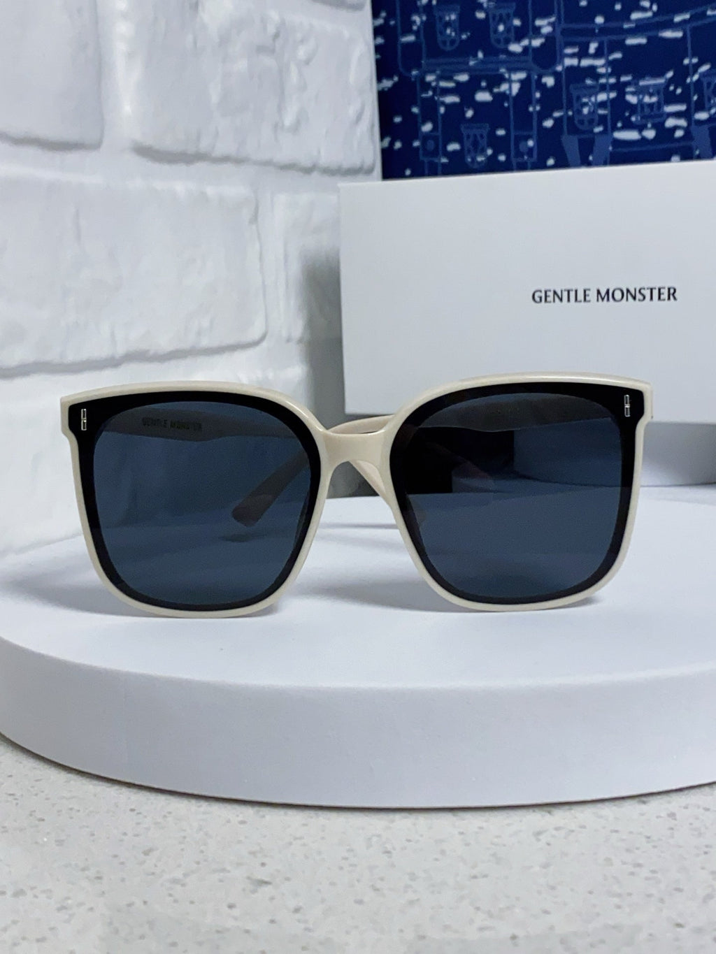 Gentle Monster FIRDA Oversized Brown Lens Sunglasses for Women - 158670 - detail image 2