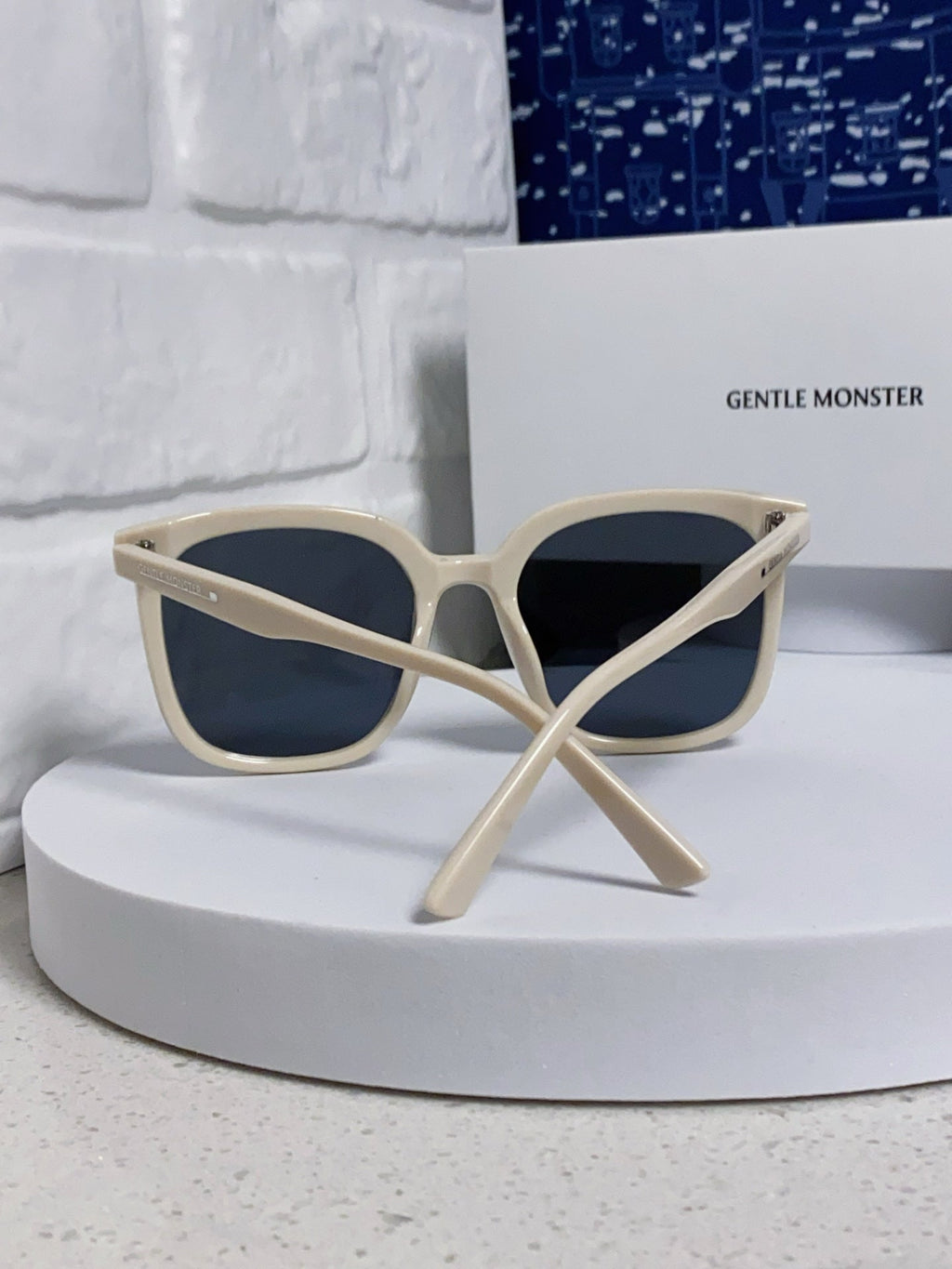 Gentle Monster FIRDA Oversized Brown Lens Sunglasses for Women - 416481 - detail image 3