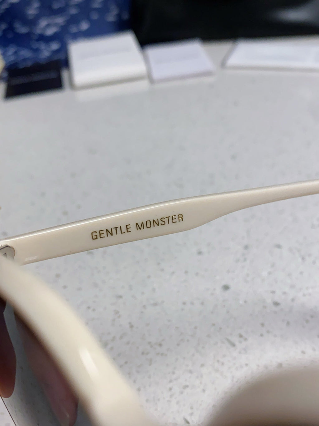 Gentle Monster FIRDA Oversized Brown Lens Sunglasses for Women - 867264 - detail image 8