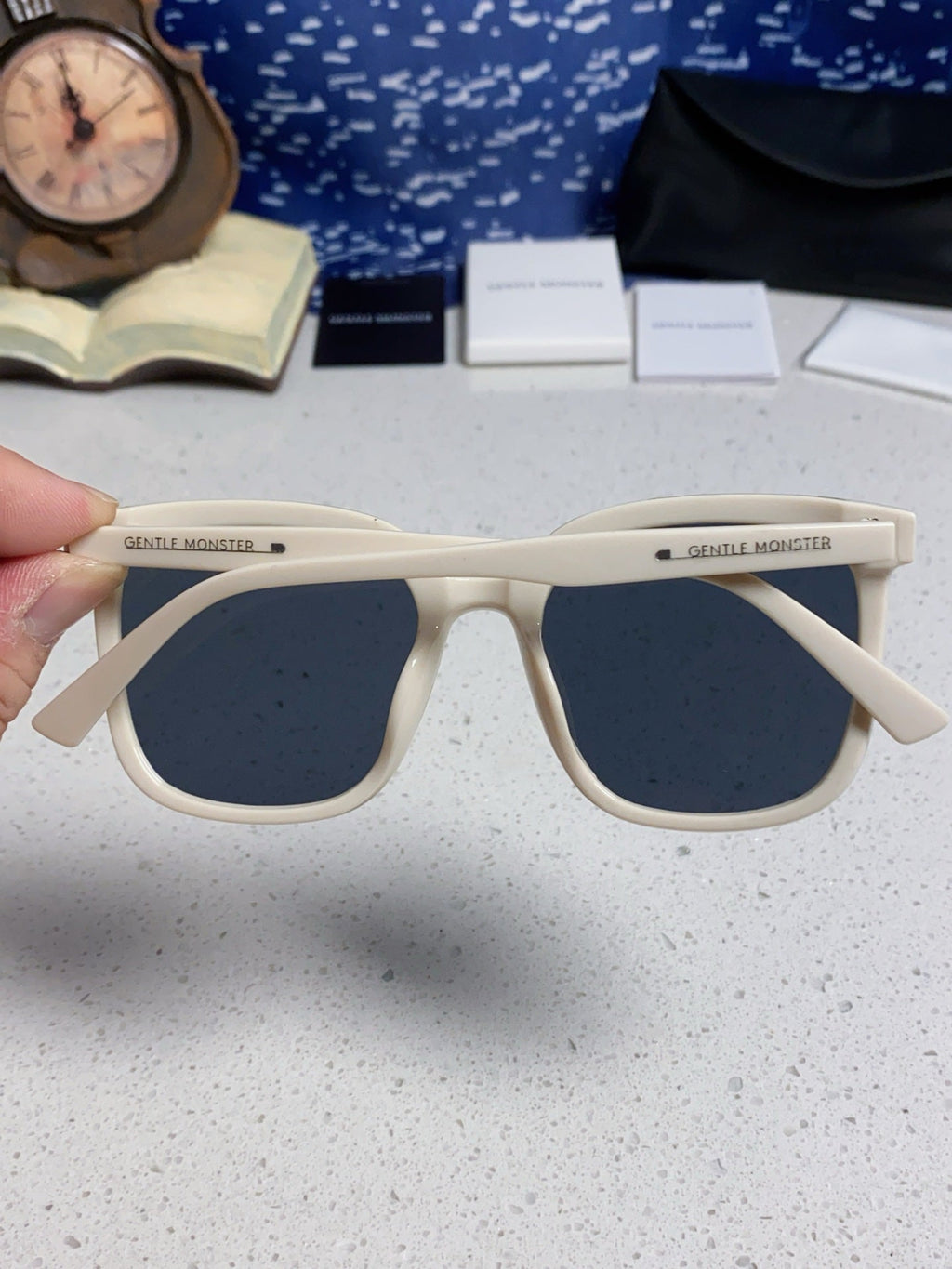 Gentle Monster FIRDA Oversized Brown Lens Sunglasses for Women - 416481 - detail image 5
