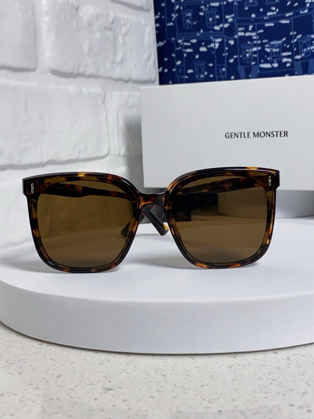 Gentle Monster FIRDA Oversized Brown Lens Sunglasses for Women - 158671 - detail image 2