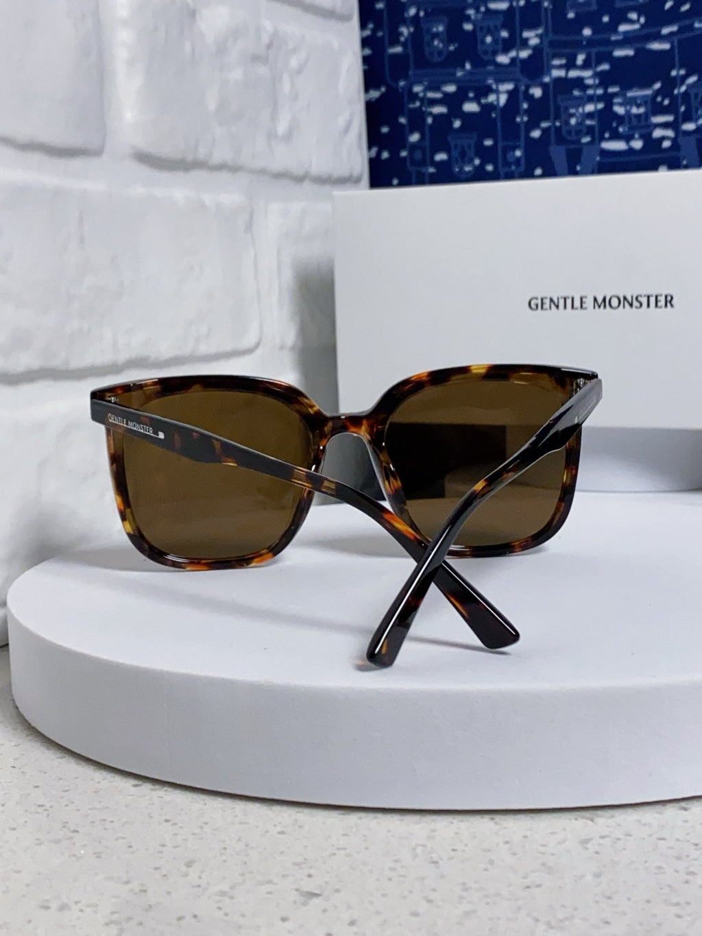 Gentle Monster FIRDA Oversized Brown Lens Sunglasses for Women - detail image 3