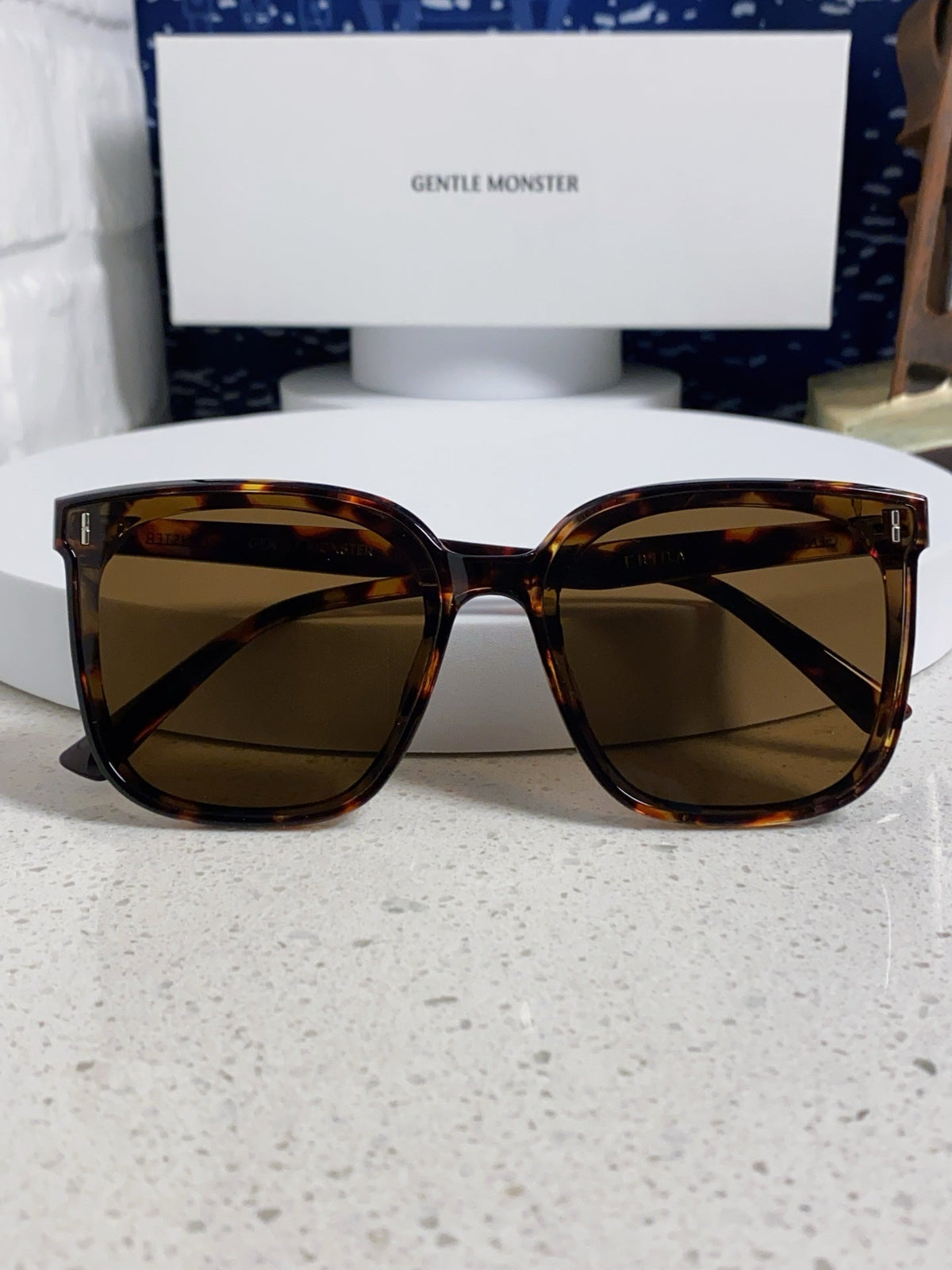 Gentle Monster FIRDA Oversized Brown Lens Sunglasses for Women - 416482 - detail image 9