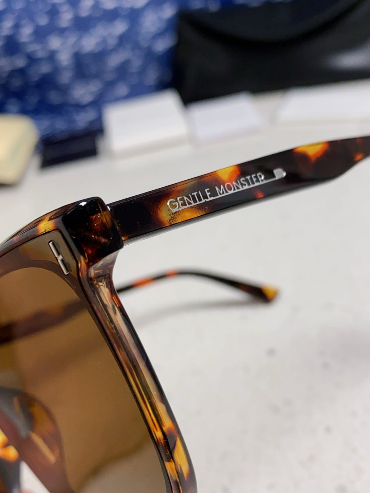 Gentle Monster FIRDA Oversized Brown Lens Sunglasses for Women - 416482 - detail image 7