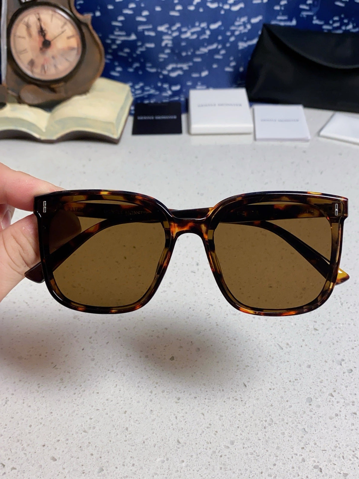 Gentle Monster FIRDA Oversized Brown Lens Sunglasses for Women - 867252 - detail image 4