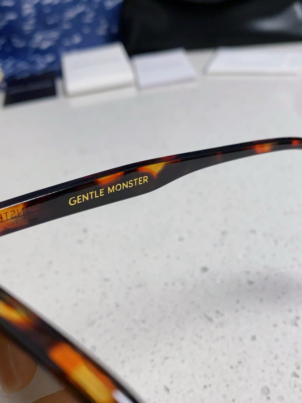 Gentle Monster FIRDA Oversized Brown Lens Sunglasses for Women - 158671 - detail image 8