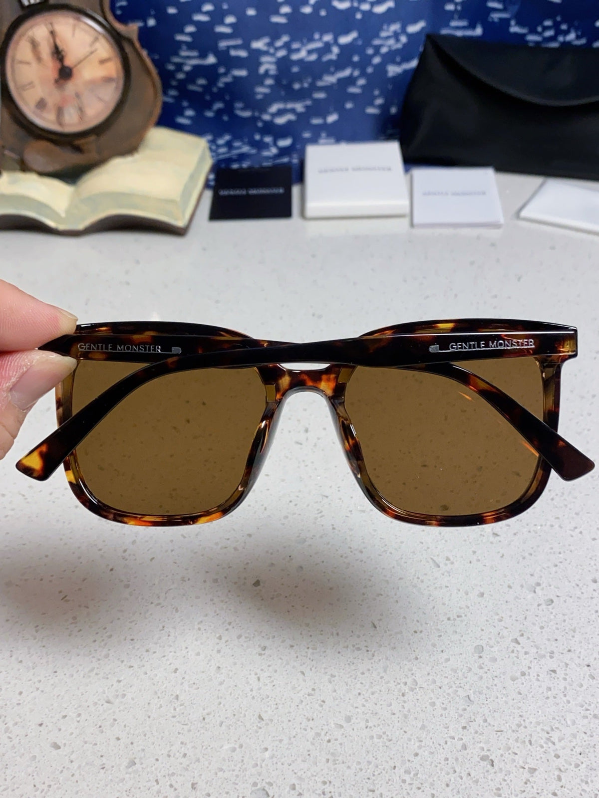 Gentle Monster FIRDA Oversized Brown Lens Sunglasses for Women - 867252 - detail image 5