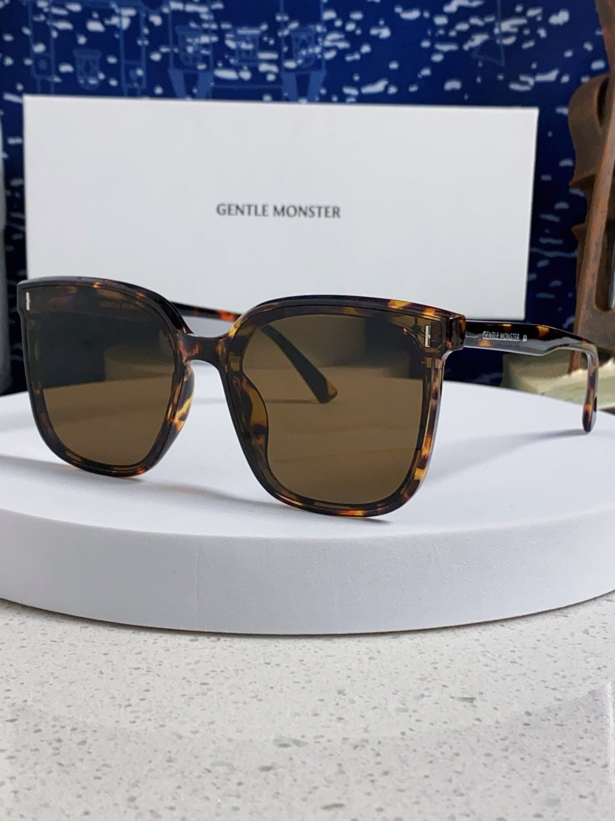 Gentle Monster FIRDA Oversized Brown Lens Sunglasses for Women - 416482