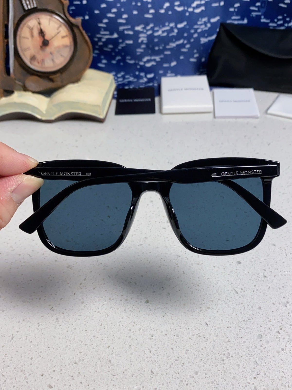 Gentle Monster FIRDA Oversized Red Lens Sunglasses for Women - 867253 - detail image 5